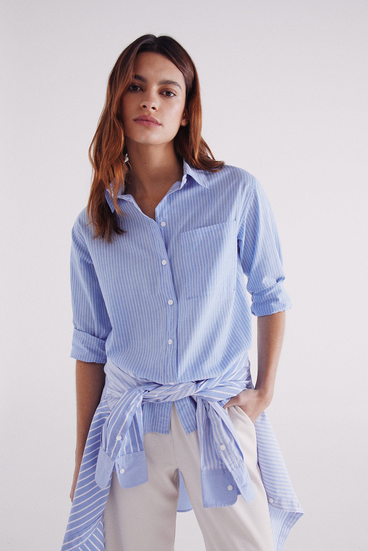 Springfield_Oversized Cotton Shirt_6799726_16_01