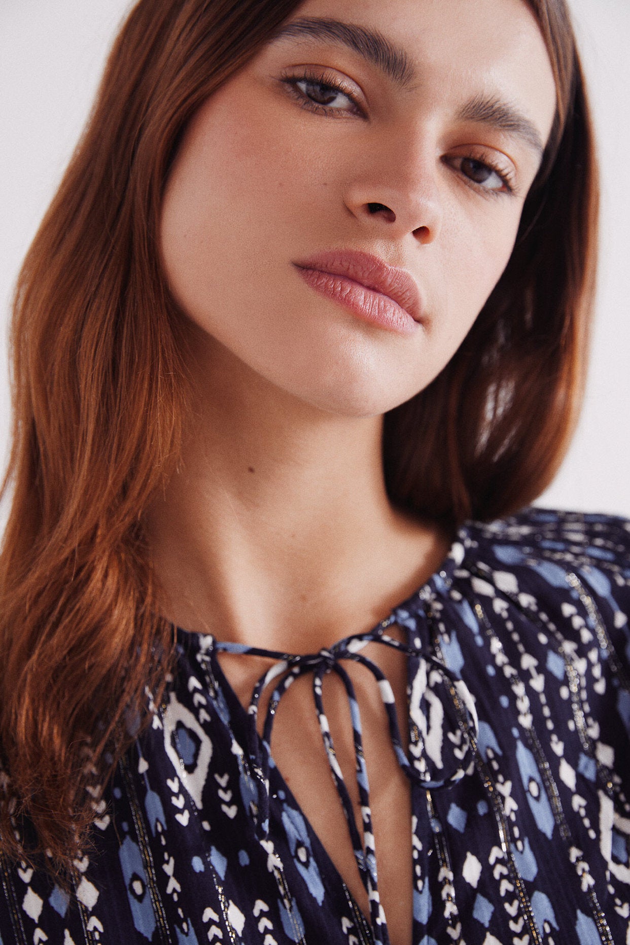 Springfield_Ethnic Honeycomb Blouse_6799734_10_04