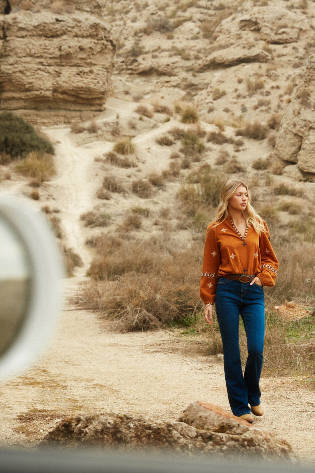 Springfield_Ethnic Embroidery Blouse_6799737_08_06