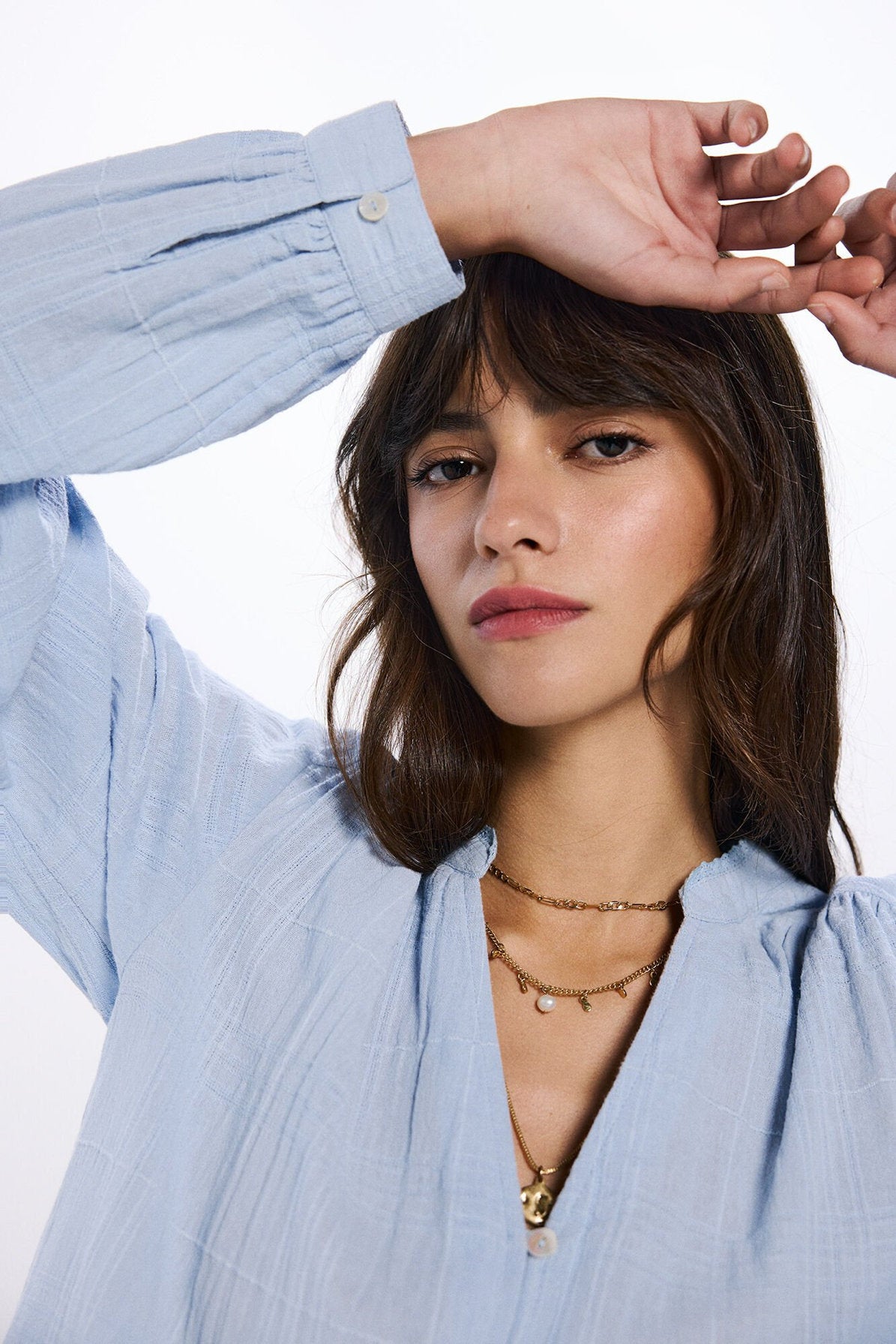 Springfield_Lace Structure Blouse_6799738_81_02