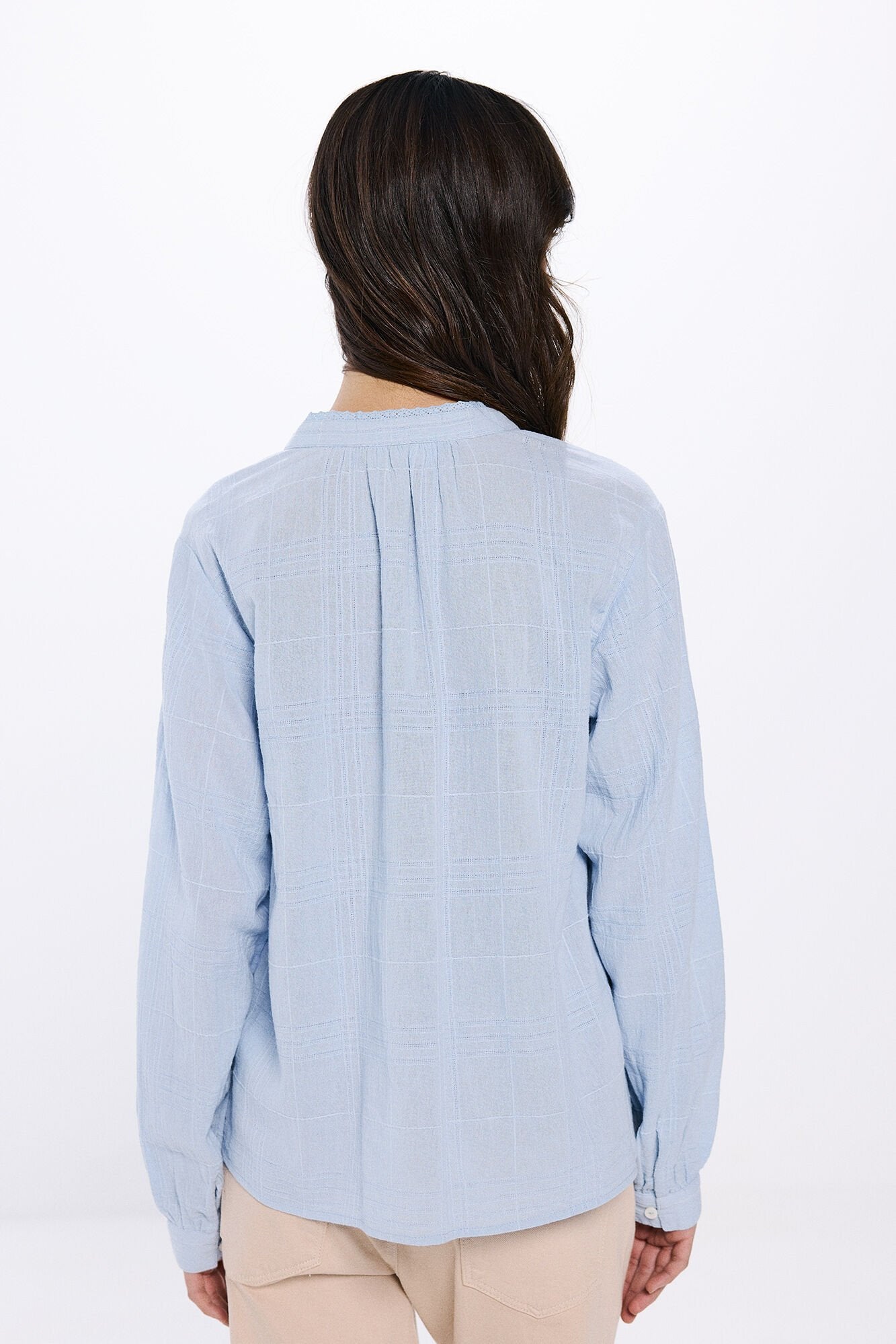 Springfield_Lace Structure Blouse_6799738_81_05