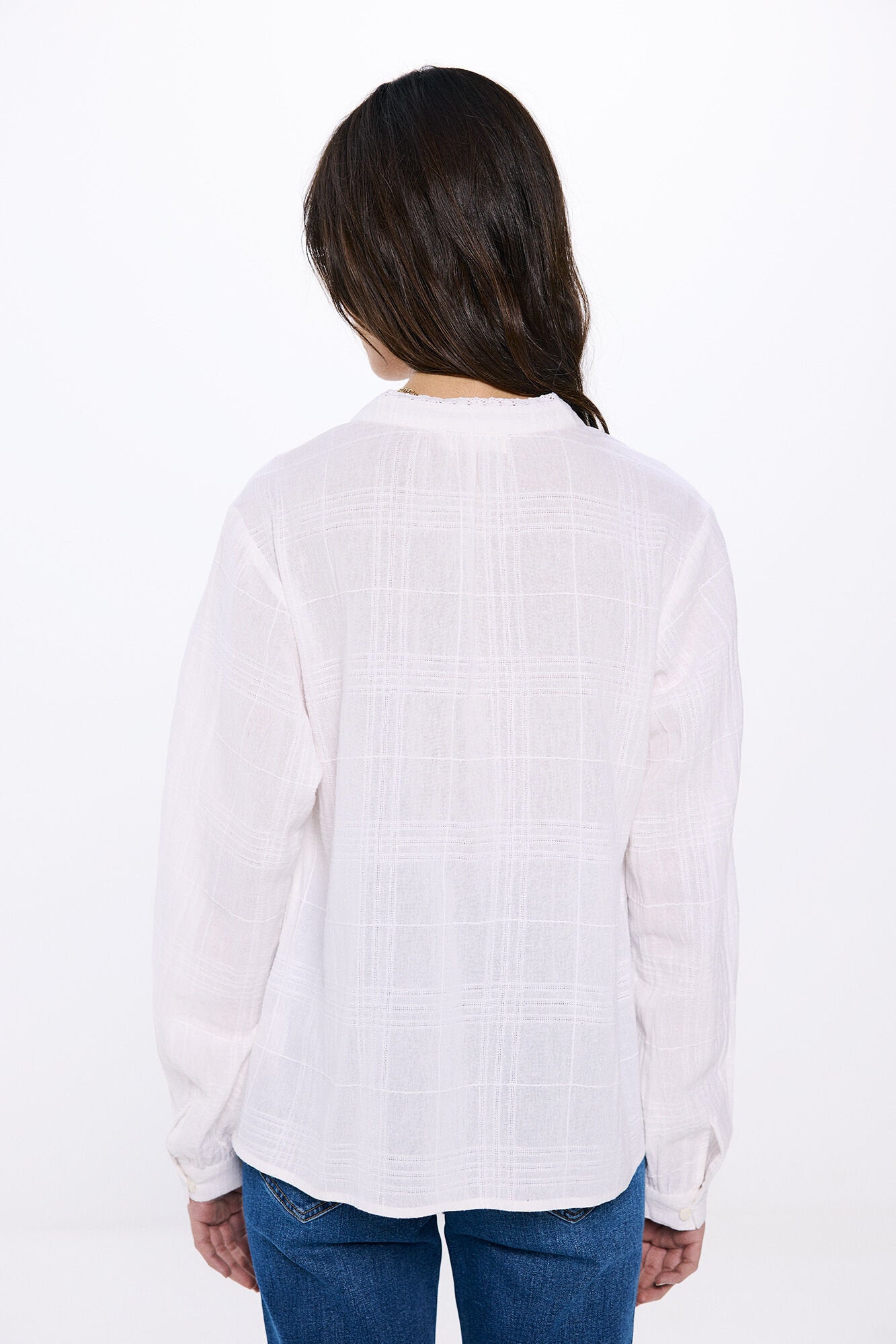 Springfield_Lace Structure Blouse_6799738_98_04