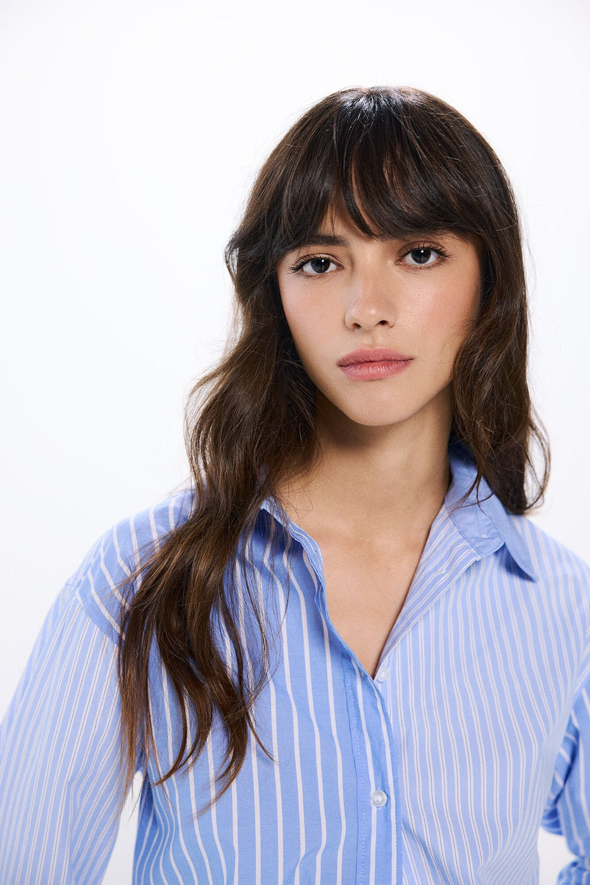 Springfield_Oversized Mixed Striped Shirt_6799739_16_03