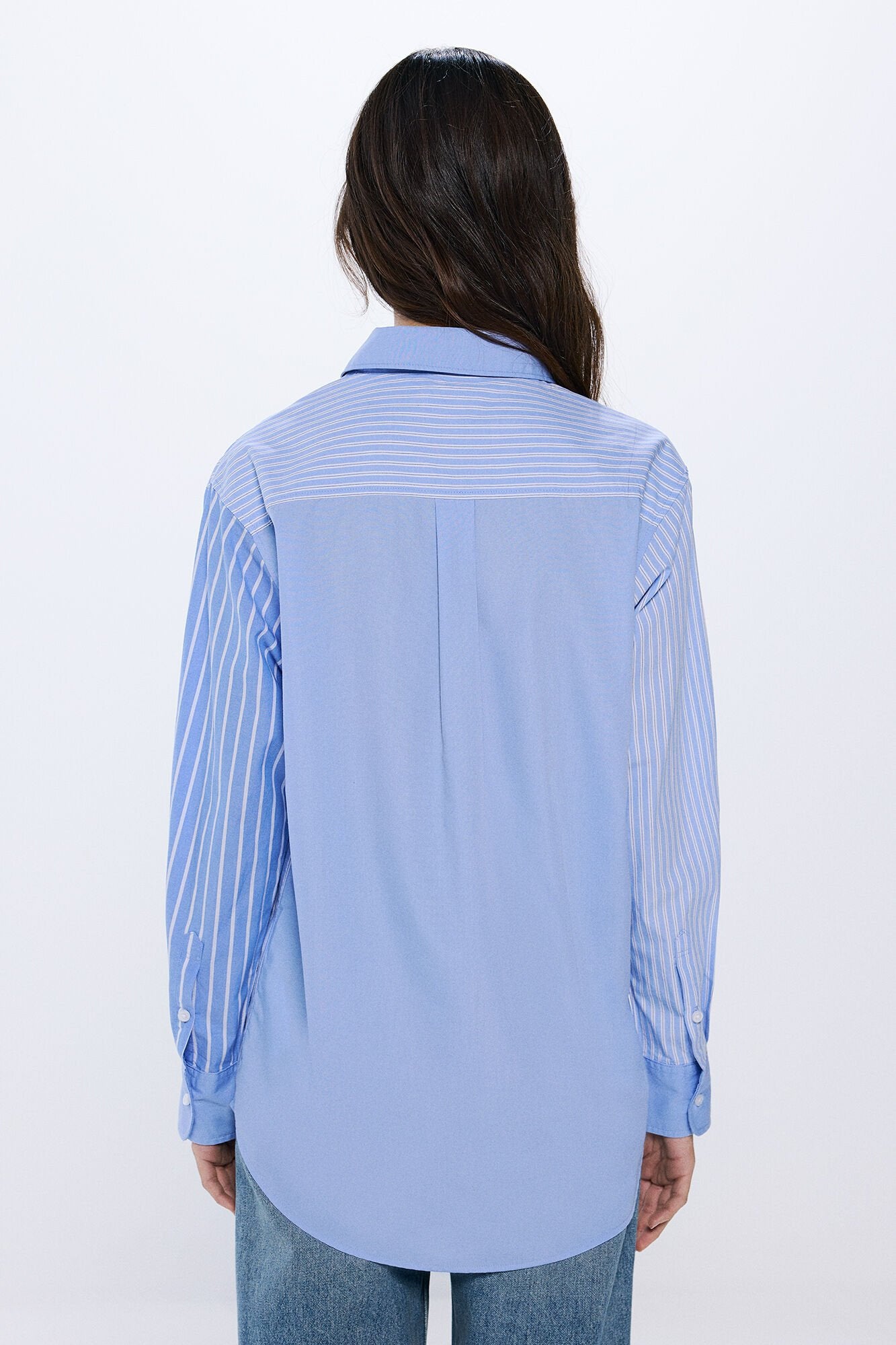 Springfield_Oversized Mixed Striped Shirt_6799739_16_04