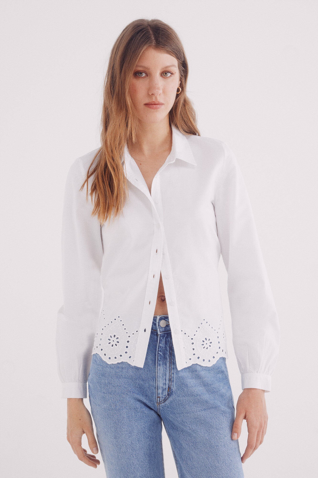 Springfield_Blouse with Hem Hem_6799745_99_01