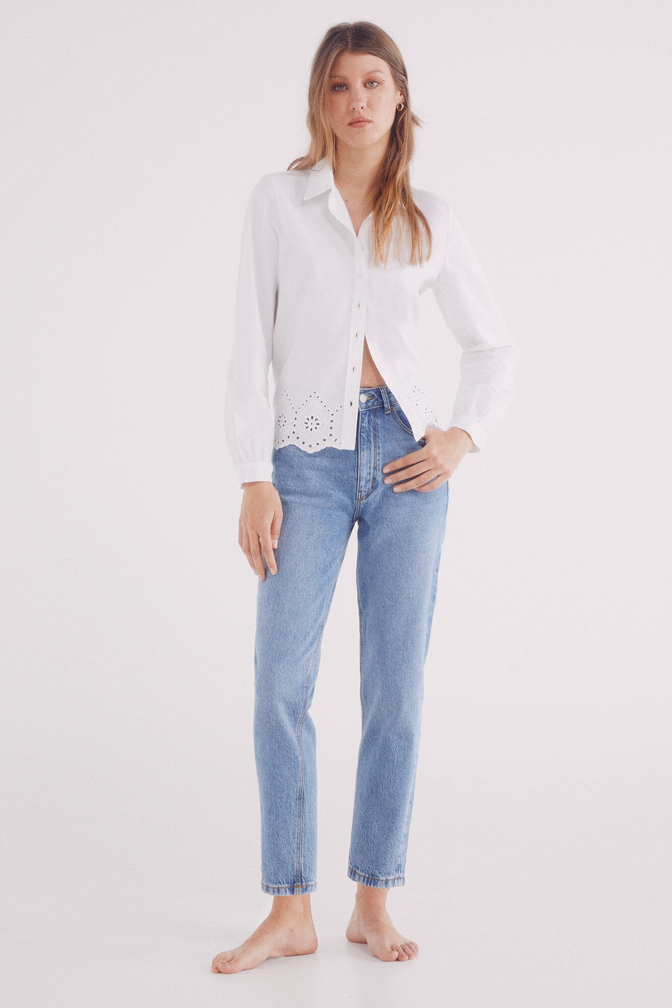 Springfield_Blouse with Hem Hem_6799745_99_04