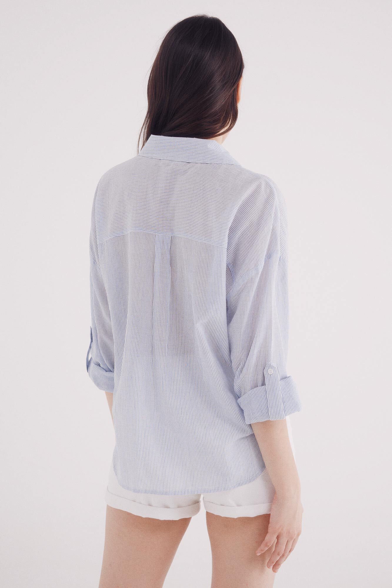Springfield_Knotted Blouse in Cotton Hem_6799746_80_04