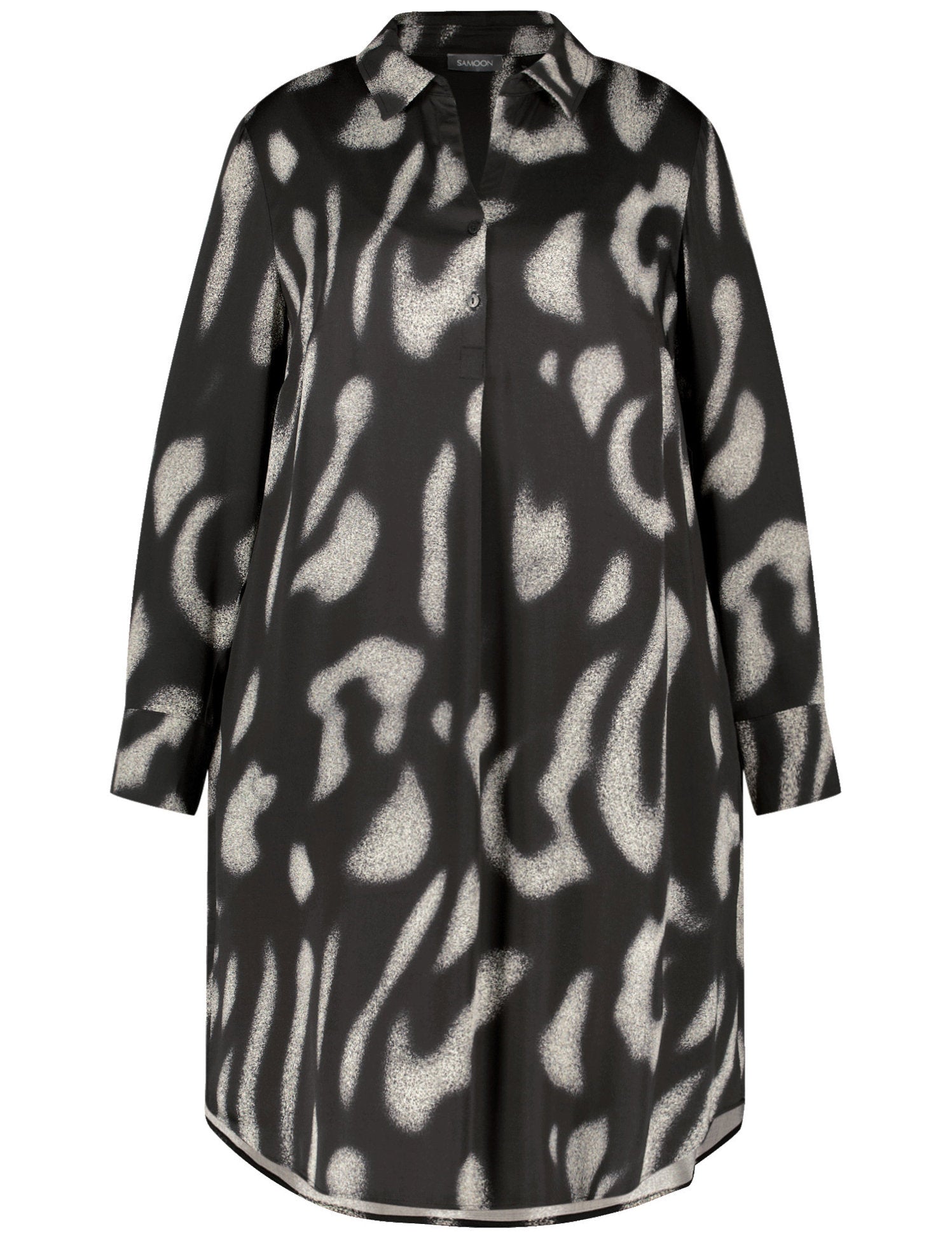 Samoon_Blouse Dress with a Slip_680601-21104_1102_02