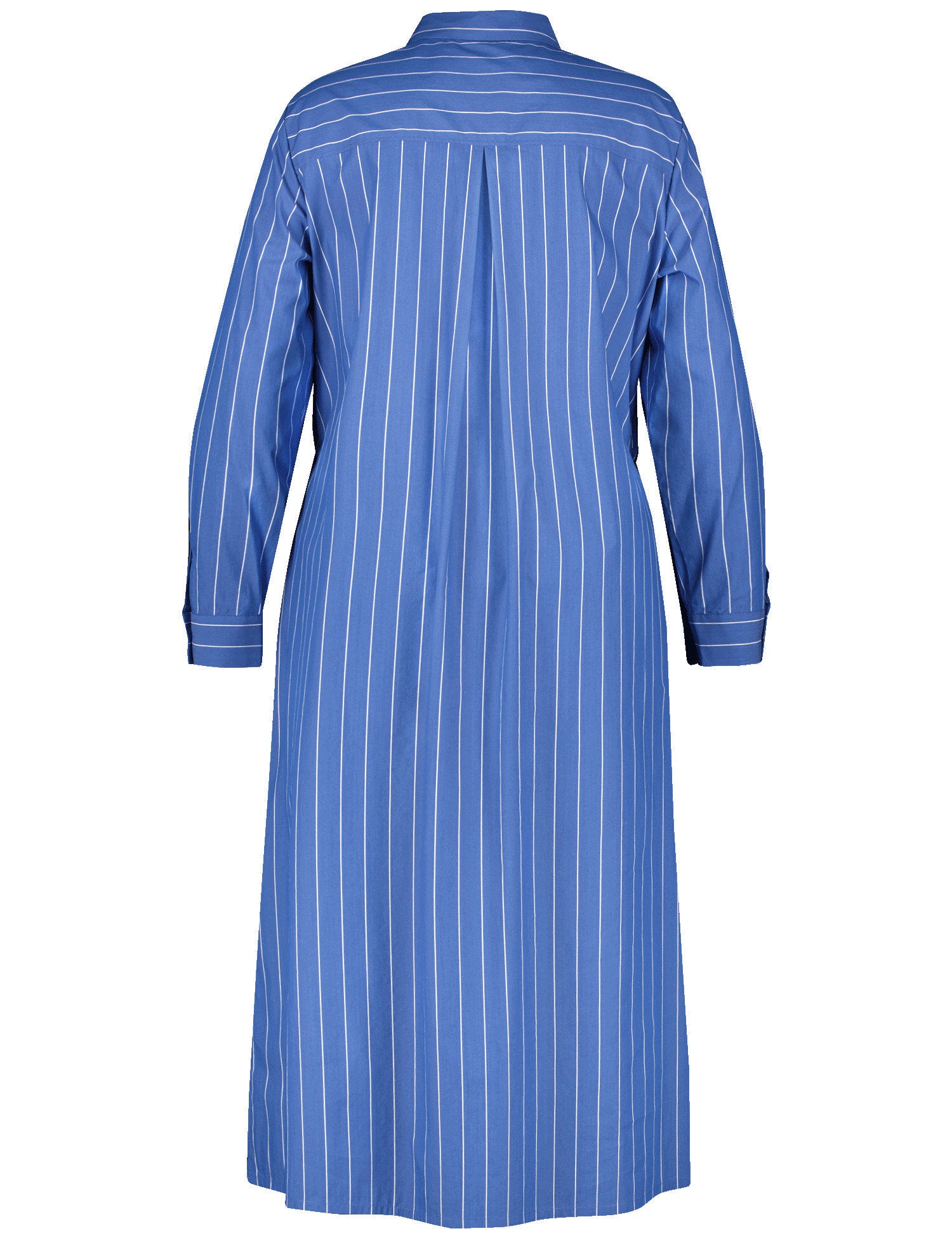Samoon_Cotton Dress with a Striped Pattern and Drawstring_680607-21126_8962_05