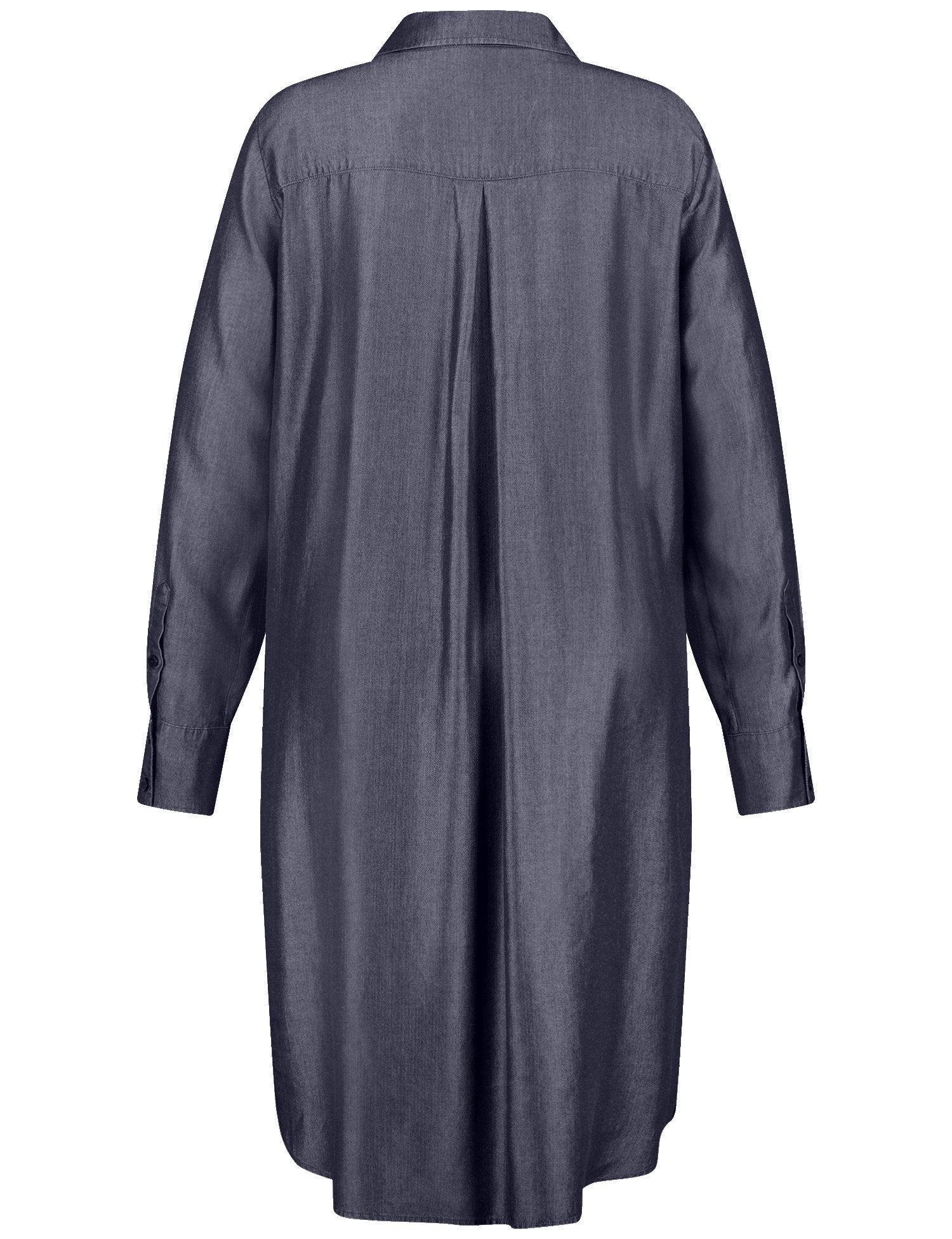 Samoon_Shirt Dress in a Shimmering Denim Look_680608-21128_8989_03