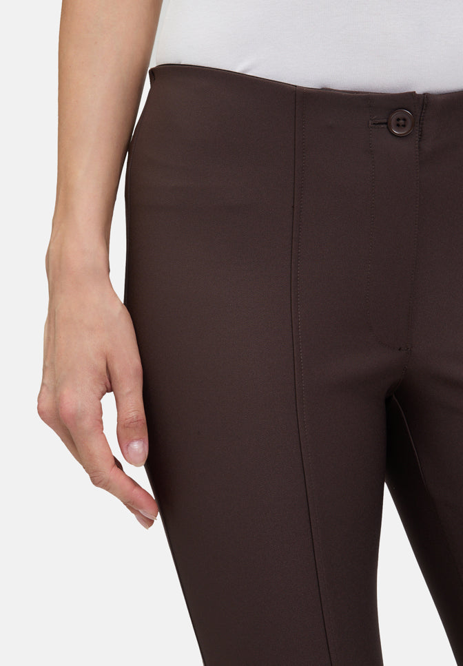 Betty Barclay_Light Maroon_Slim Fit Business Trousers_6812-2150_7410_06