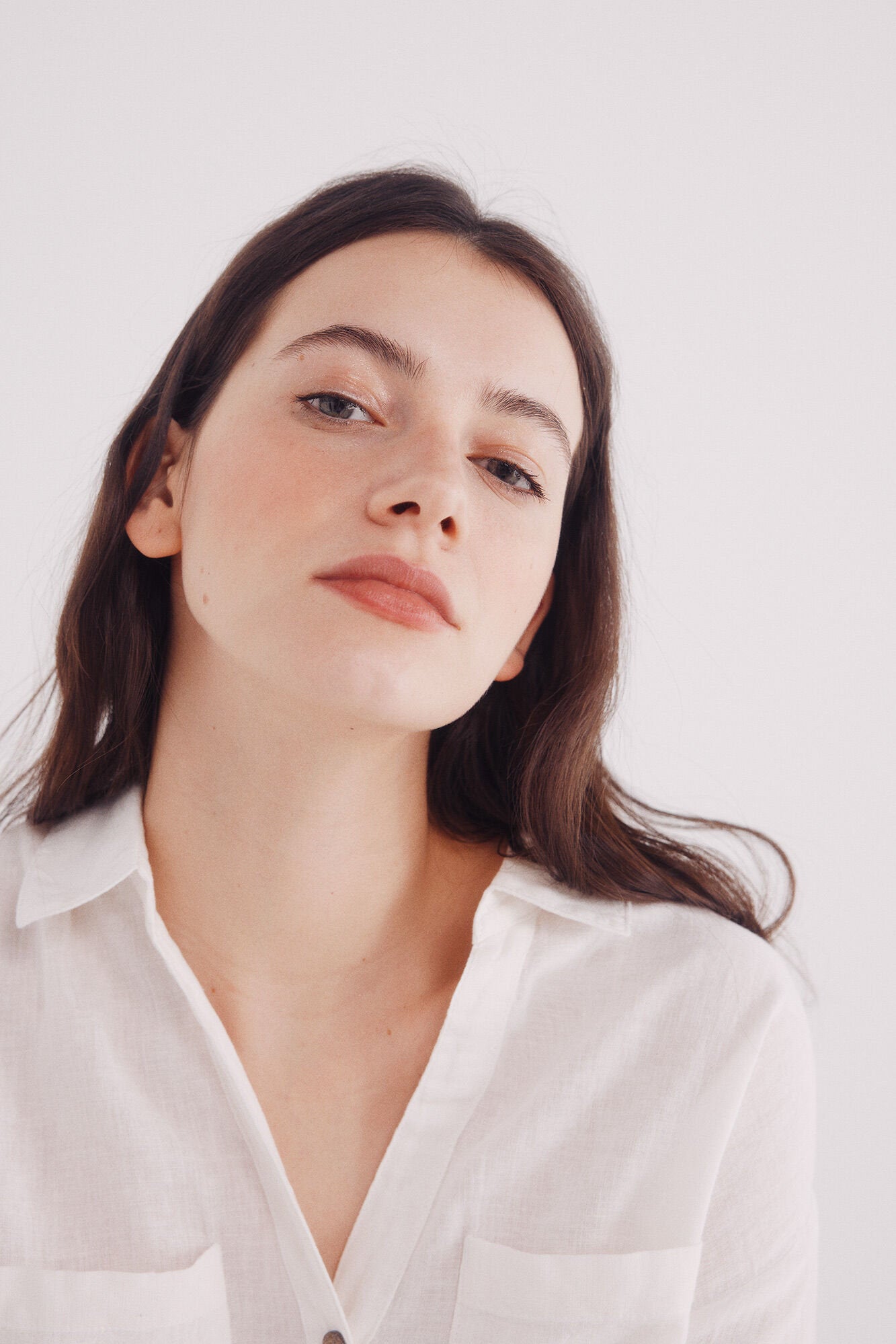 Springfield_Short Sleeve Cotton Linen Shirt_6819373_32_02