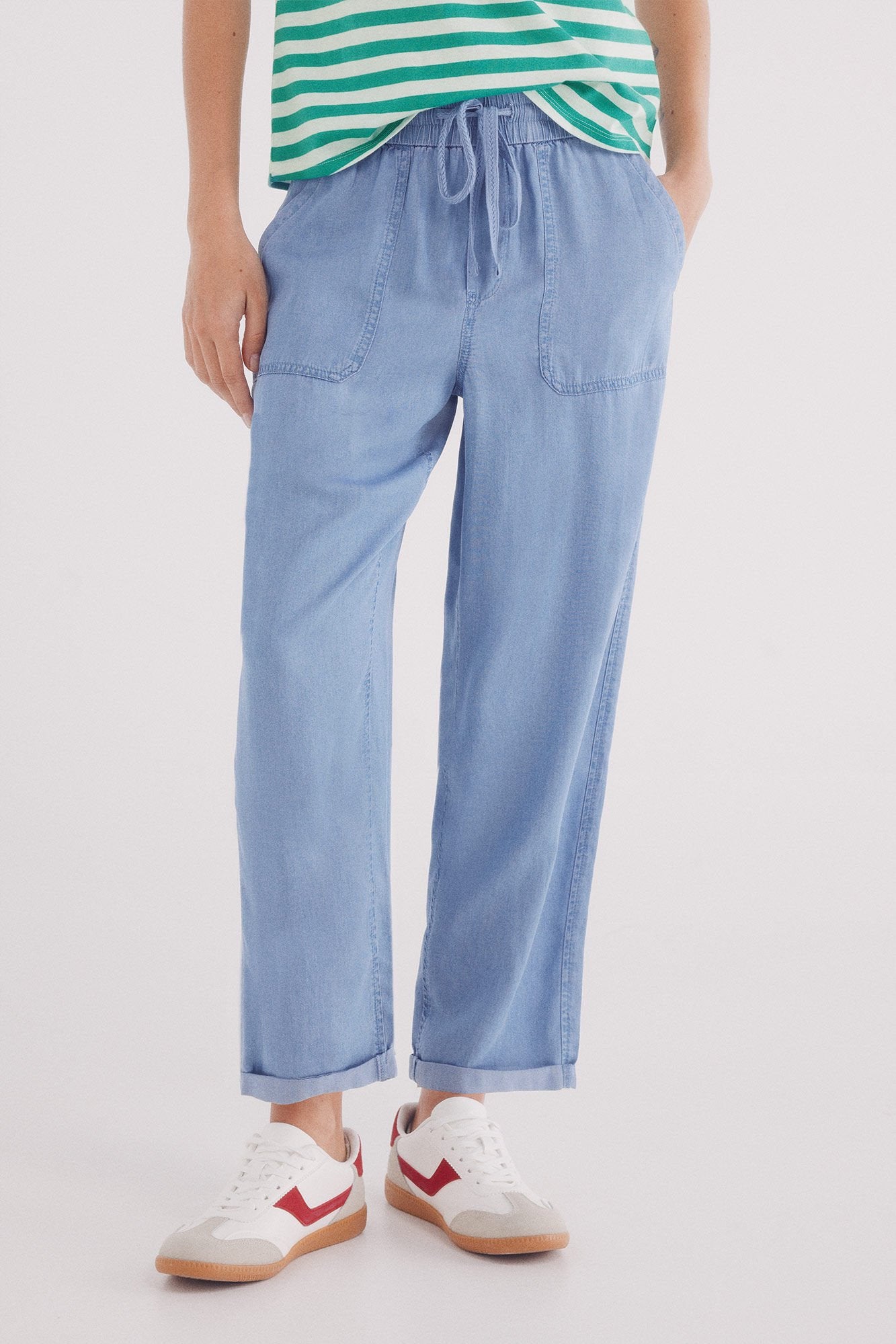 Springfield_Tencel Jogger Pants_6829796_14_03