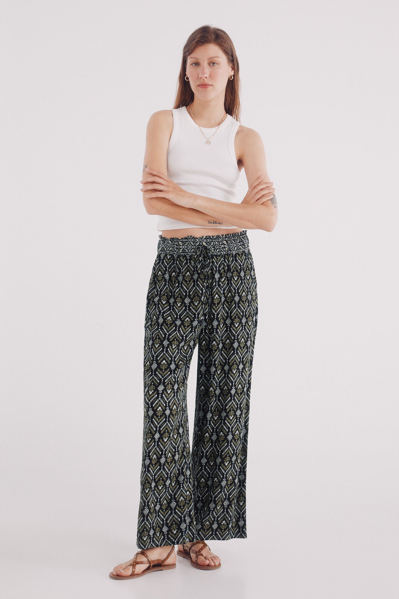 Springfield_Multi-Color_Print Palazzo Fluid_6832054_01_01