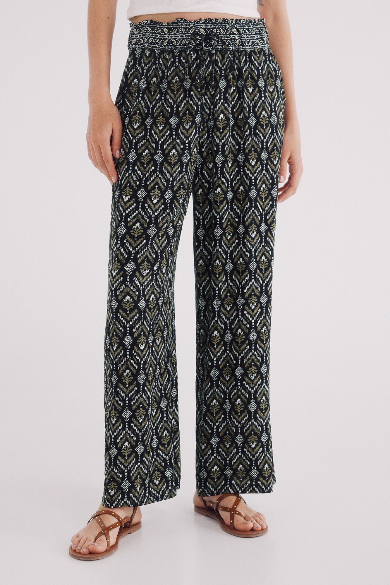 Springfield_Multi-Color_Print Palazzo Fluid_6832054_01_02