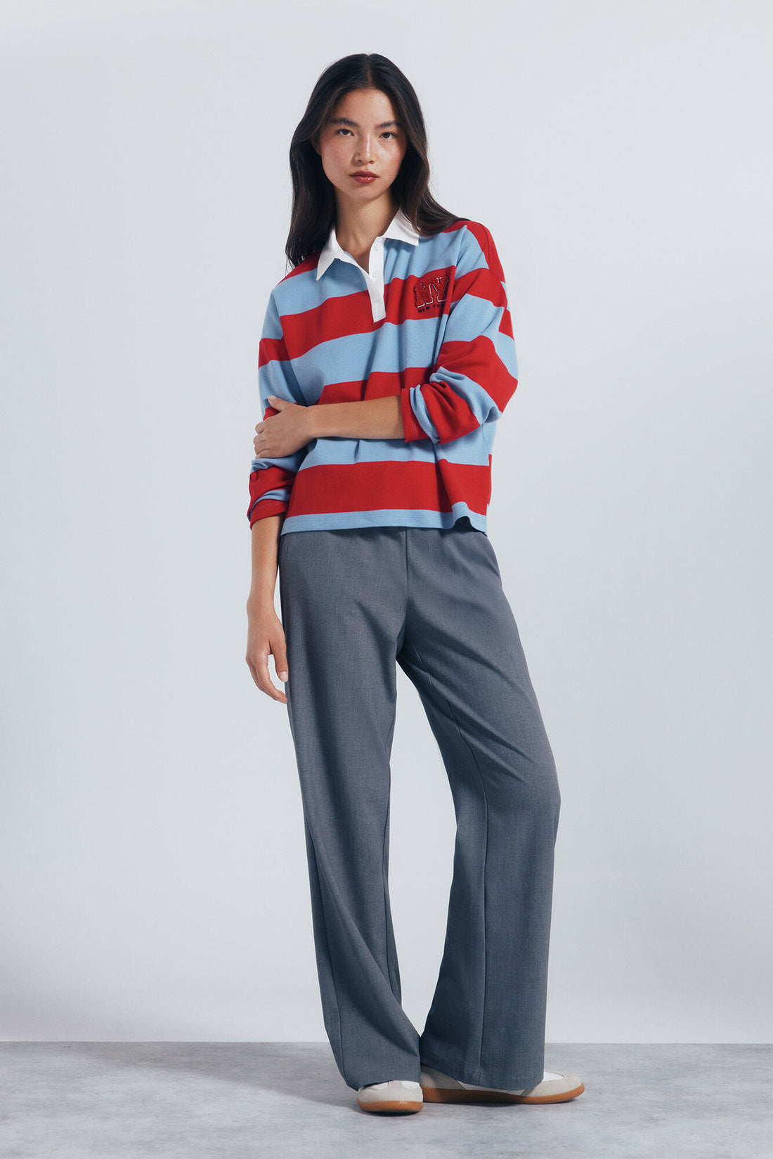 Springfield_Grey_Wide Jogger Pants_6832067_42_01