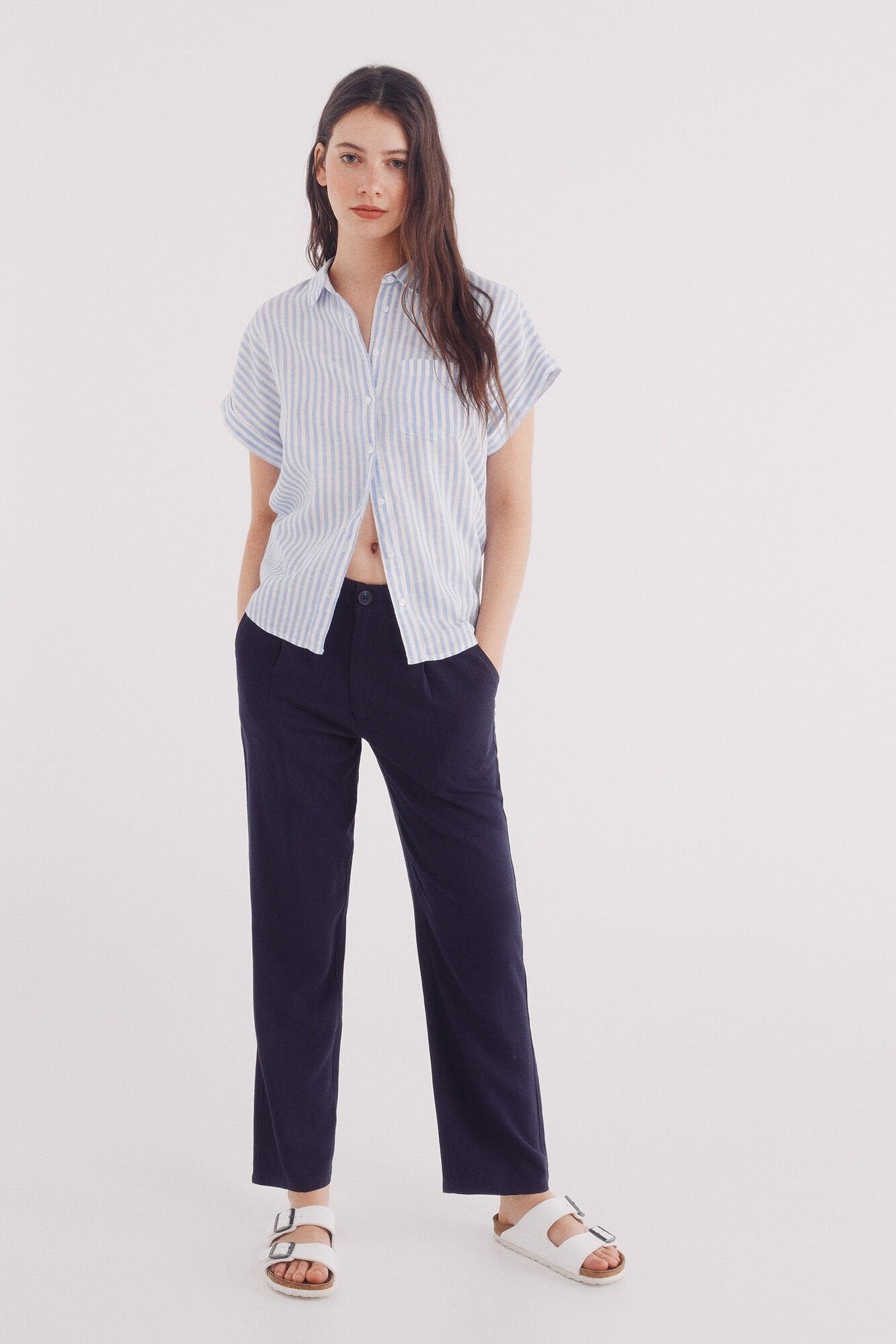 Springfield_Basic Linen Trousers_6839204_12_01