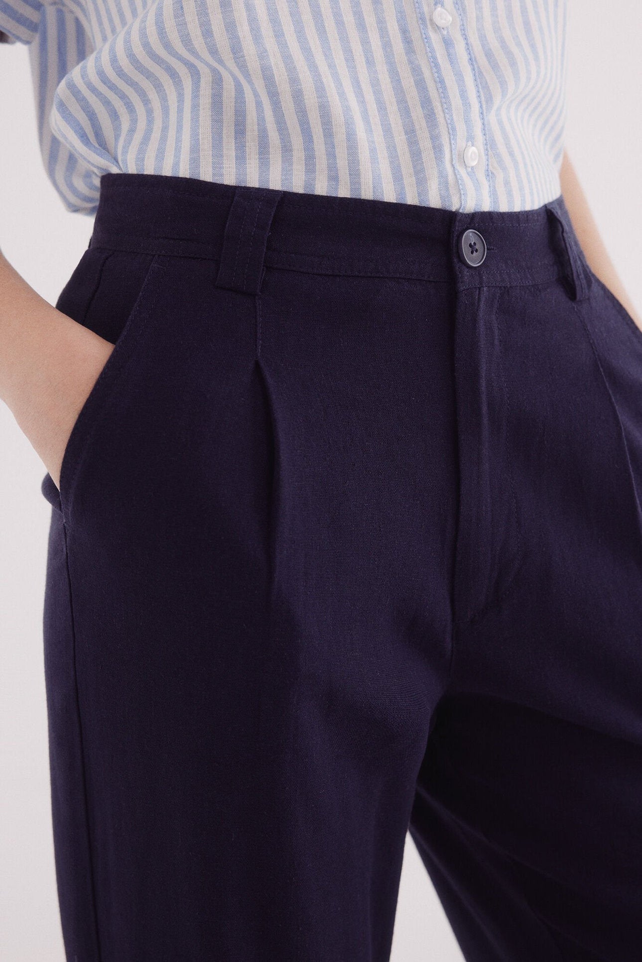 Springfield_Basic Linen Trousers_6839204_12_02