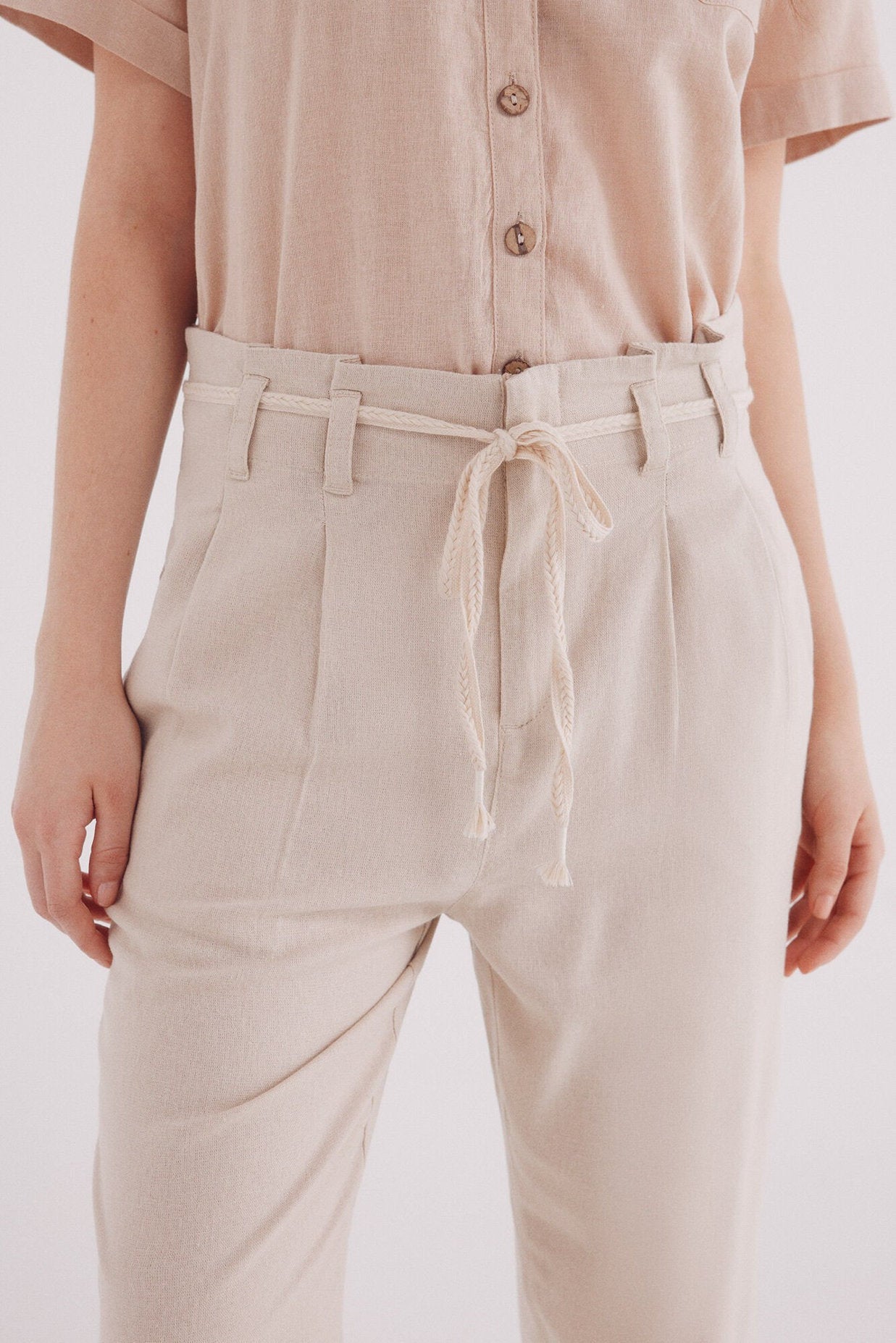 Springfield_Linen Pleated Trousers_6839205_56_02