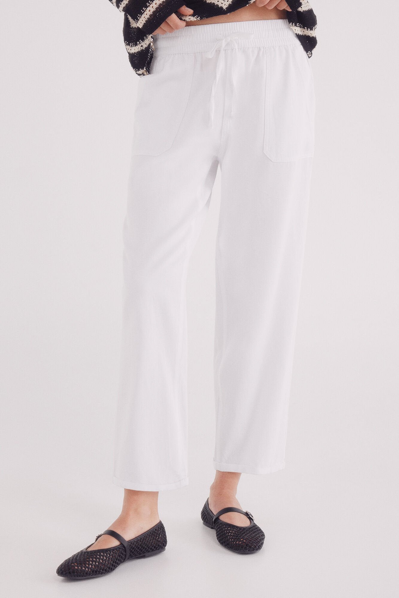Springfield_Cotton Lyocell Jogger Pants_6839222_99_03