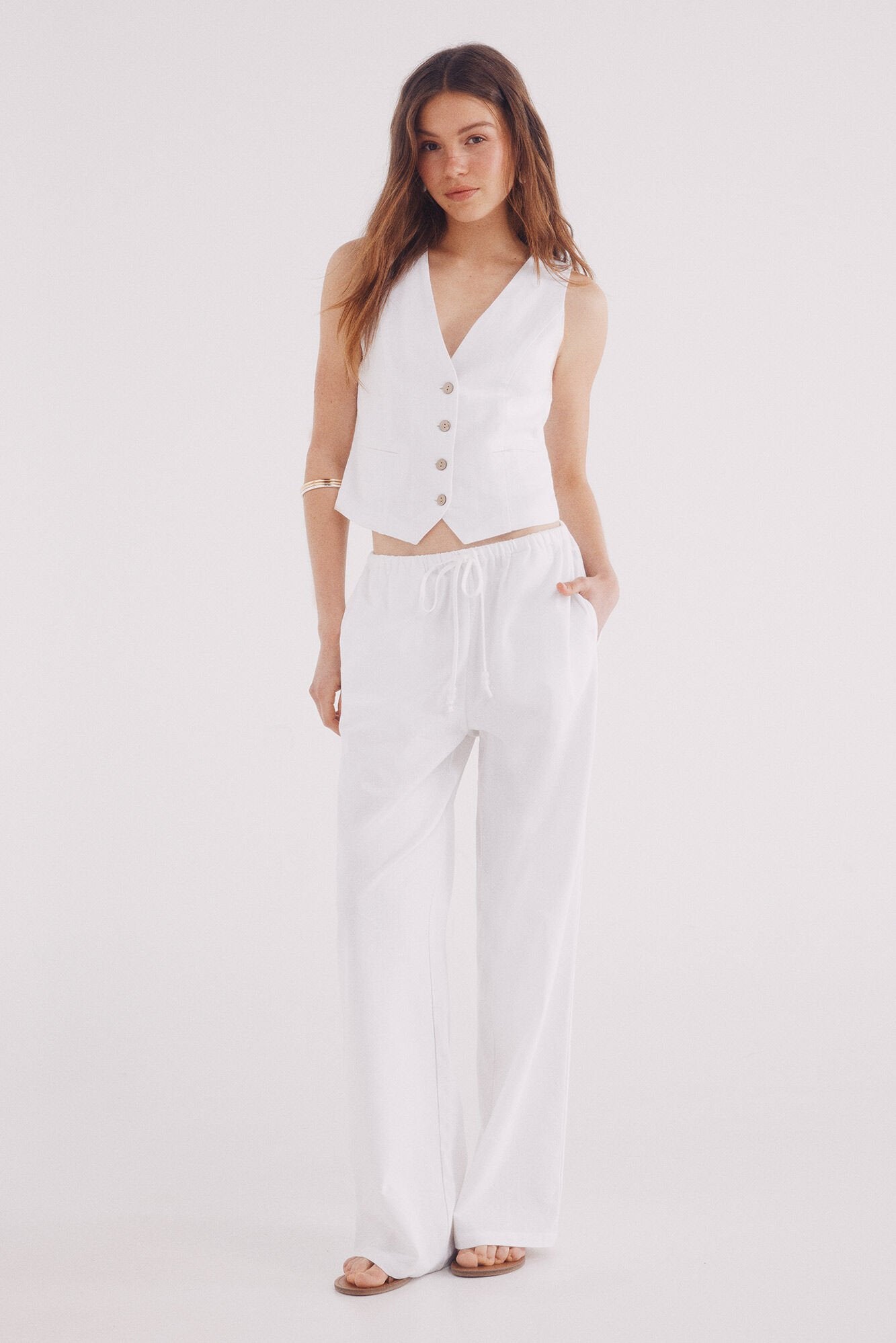 Springfield_Wide Linen Pants_6839240_99_01