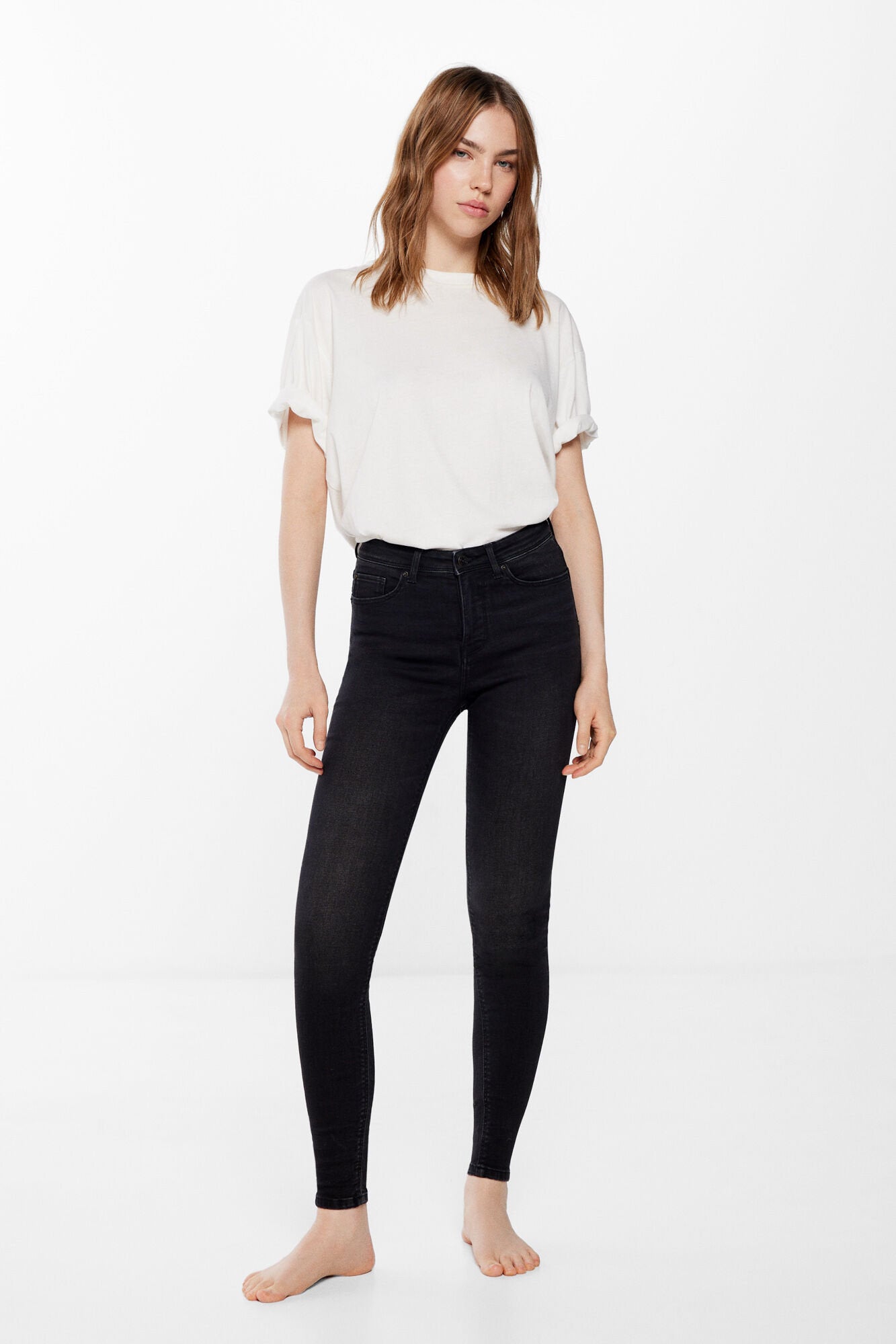High Waist Skinny Jeans_6847383_01_01