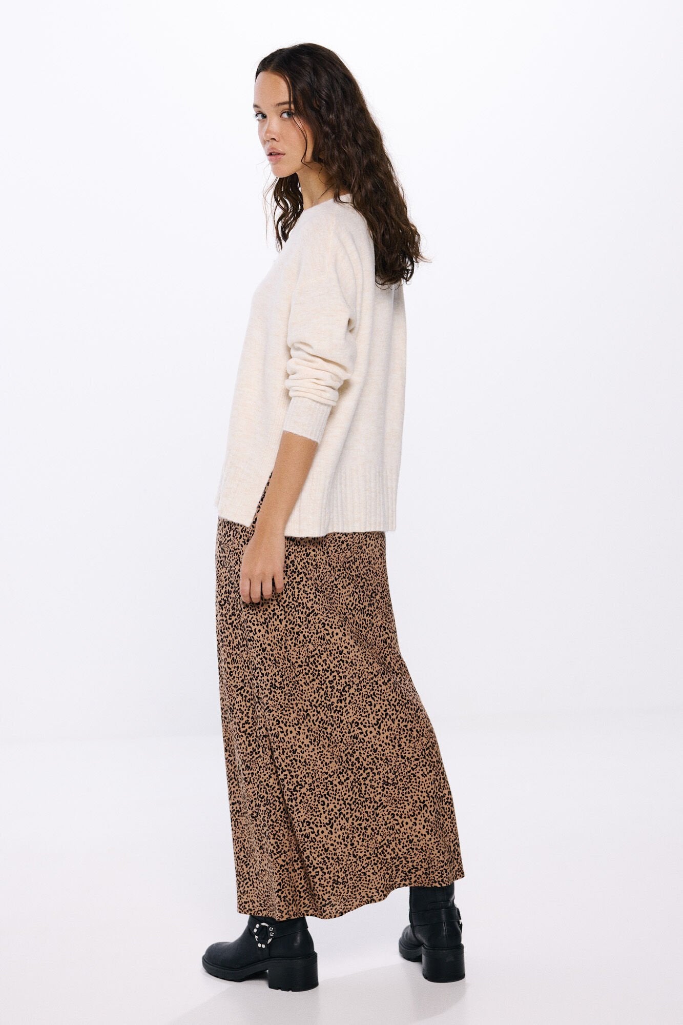 Springfield_Leopard Print Midi Skirt_6889124_34_04