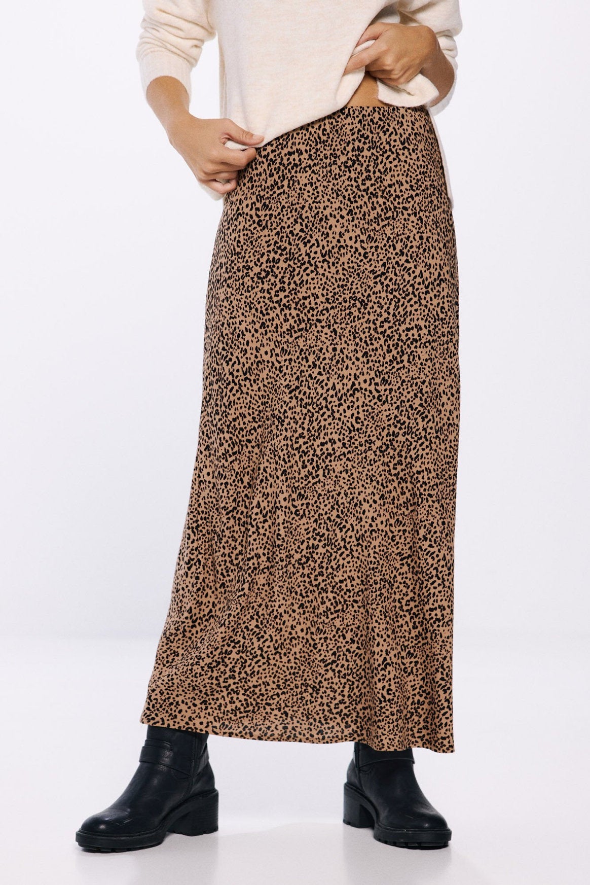 Springfield_Leopard Print Midi Skirt_6889124_34_05