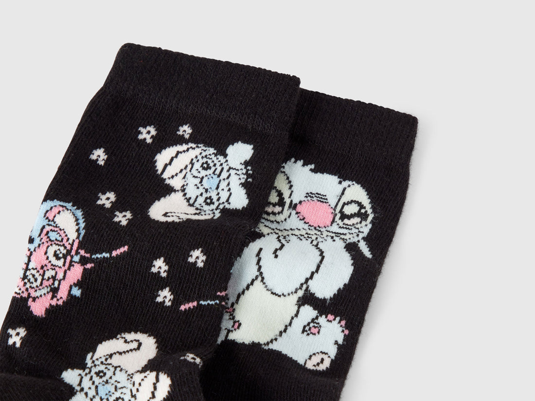 Benetton_Lilo & Stitch ©Disney Socks_6AO307043_902_02