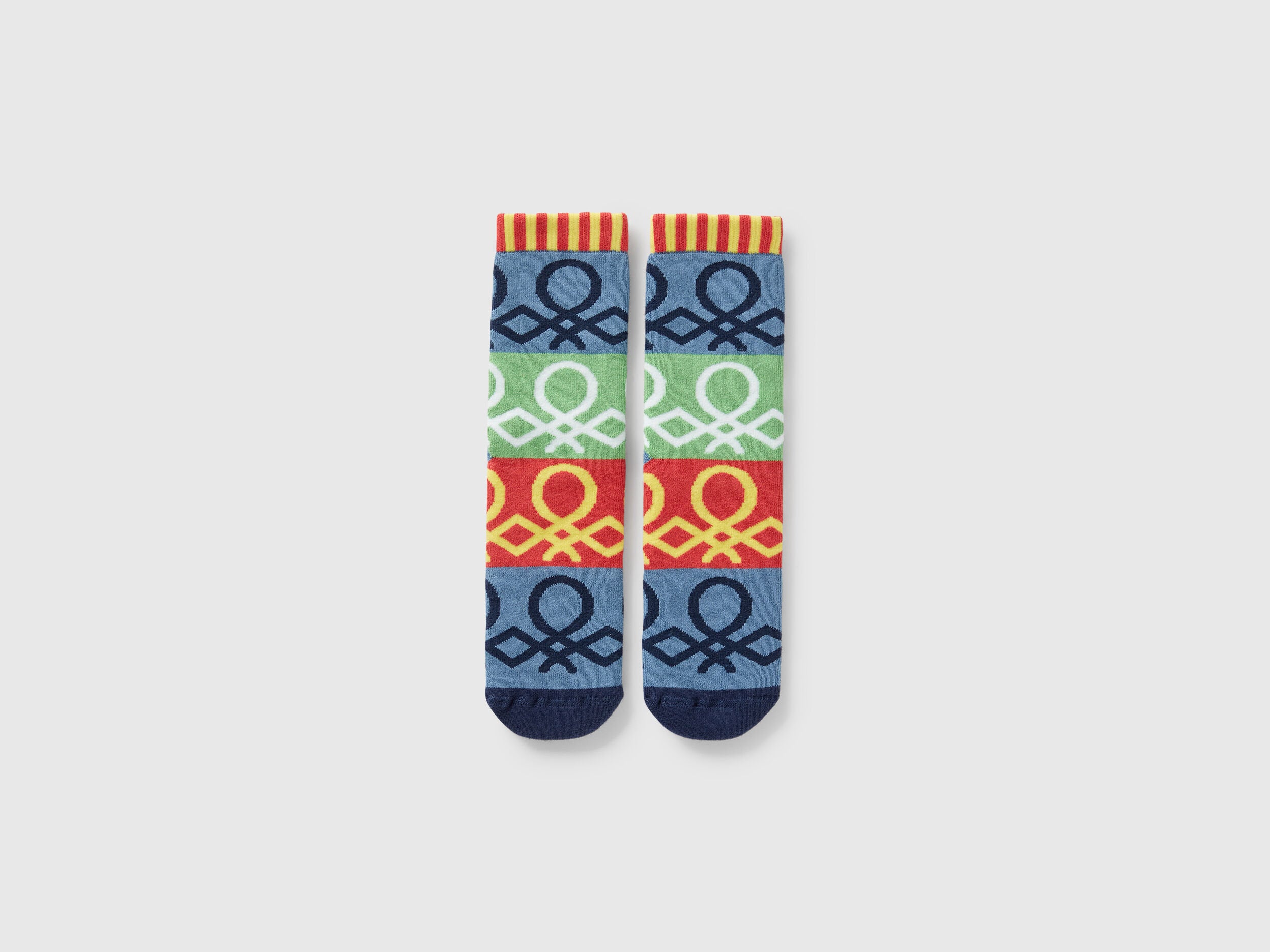 Benetton_Non-Slip Socks with Logo Inlay_6AO307046_903_01