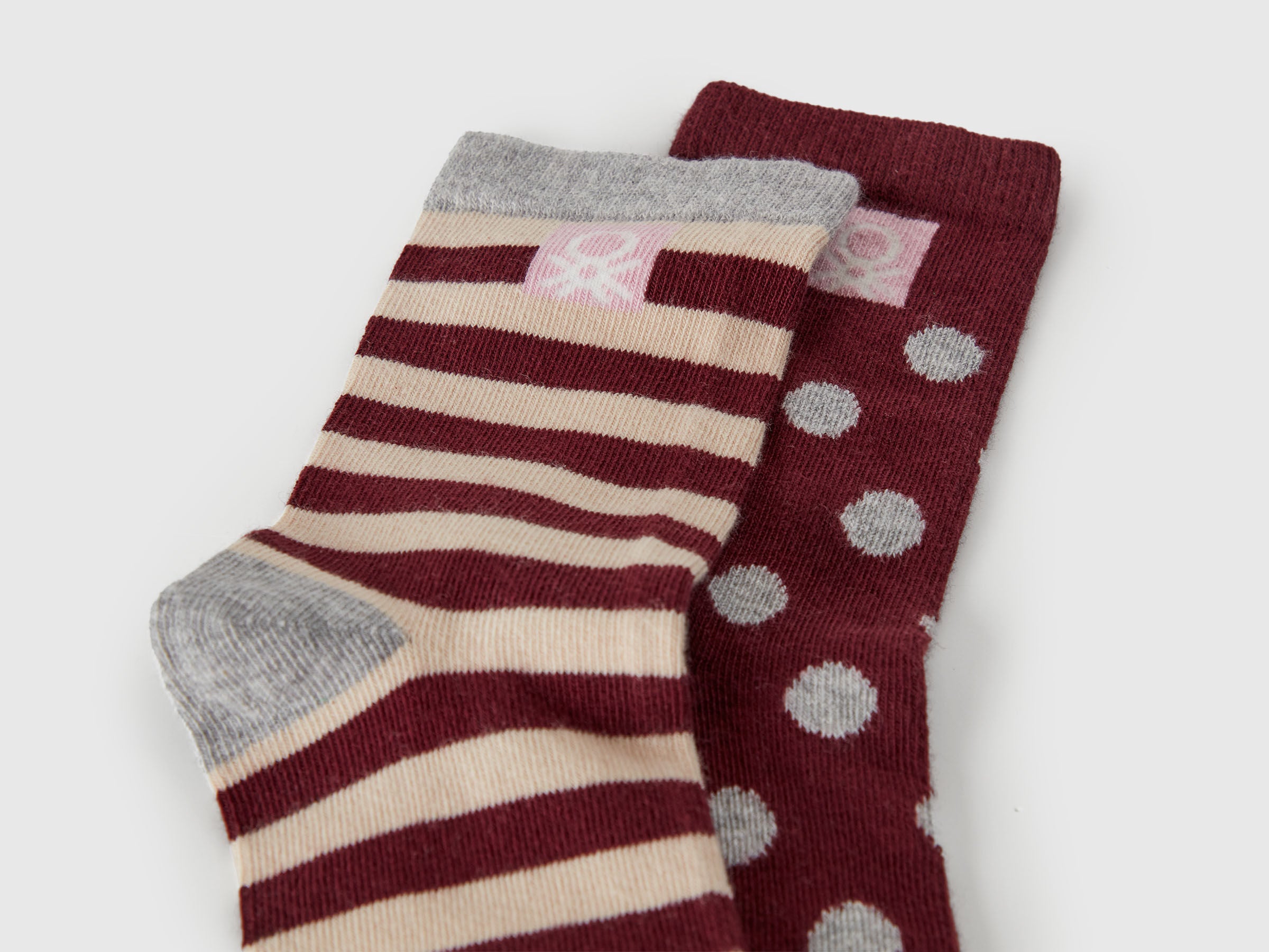 Benetton_Multi-color_Two Pairs of Patterned Socks_6AO30704F_904_02