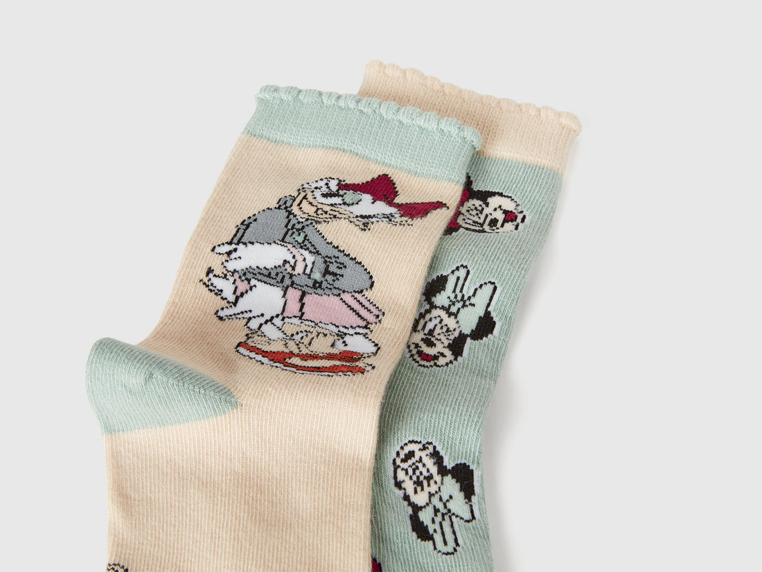 Benetton_Multi-color_©Disney Daisy Duck Socks_6AO30704H_904_02