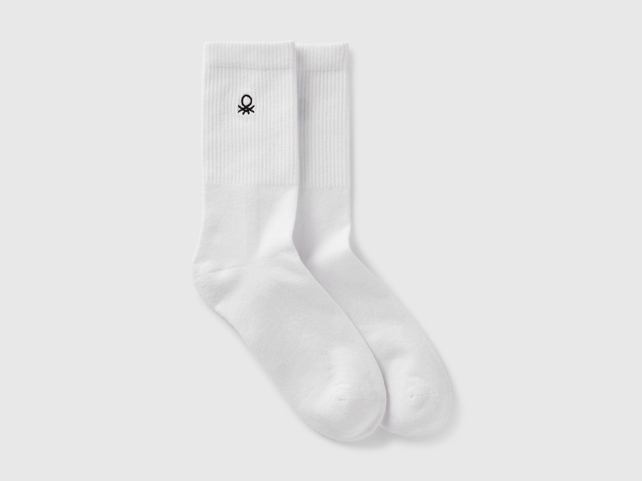 Benetton_Sporty Socks in Organic Stretch Cotton_6AO42701Q_929_01