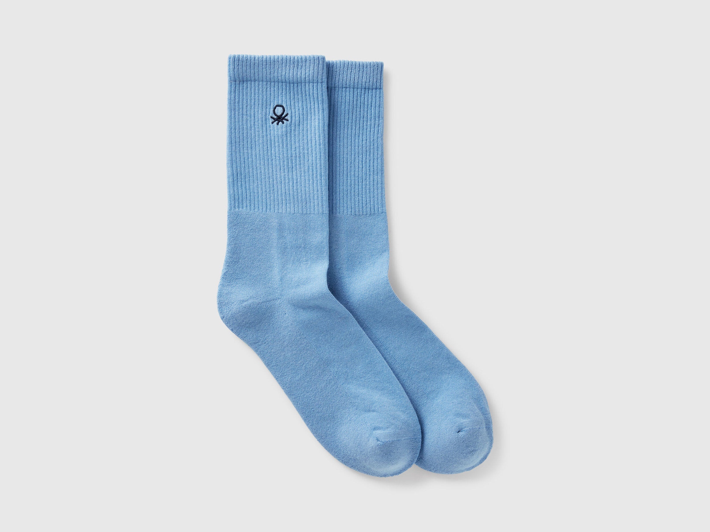 Benetton_Sporty Socks in Organic Stretch Cotton_6AO42701Q_939_01