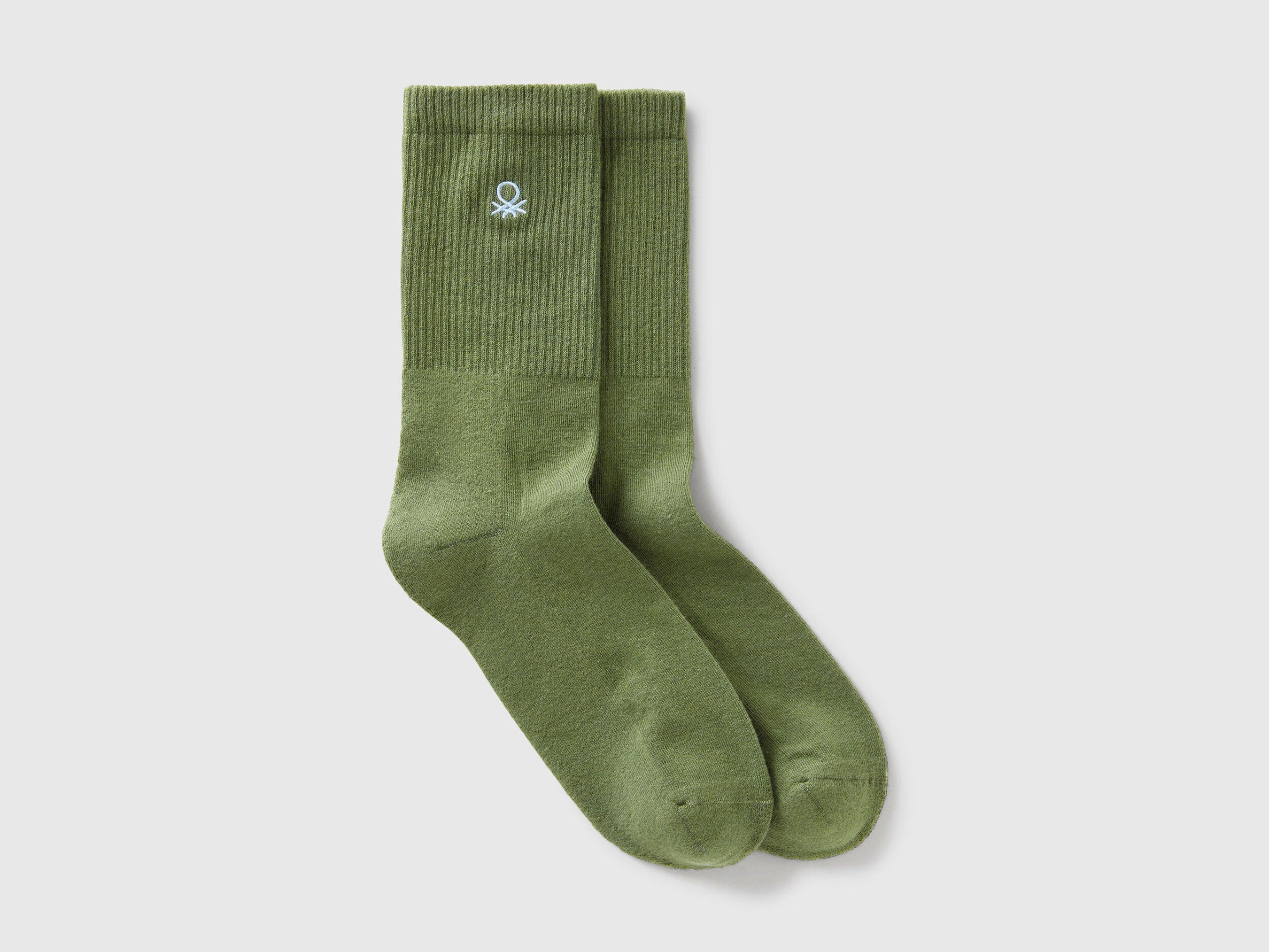 Benetton_Sporty Socks in Organic Stretch Cotton_6AO42701Q_940_01