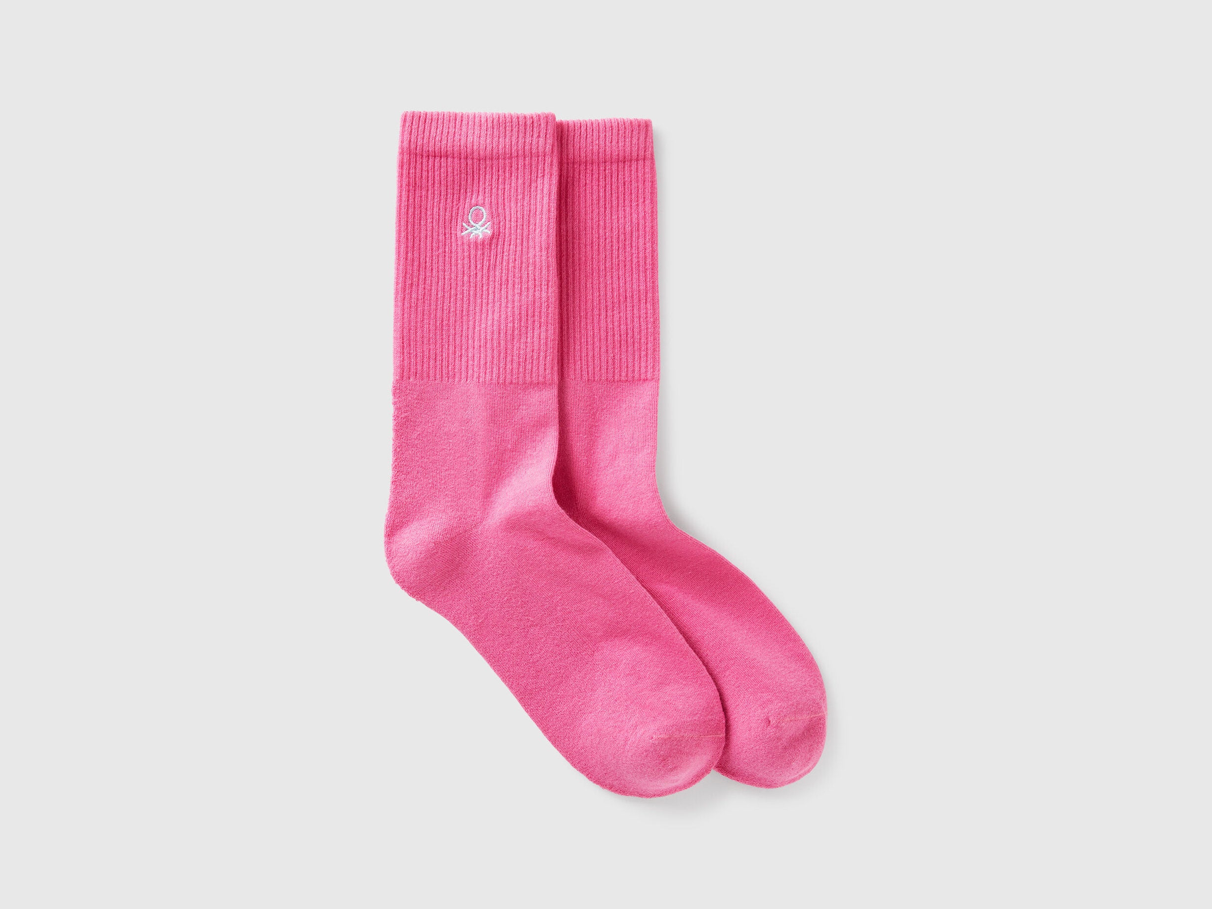 Benetton_Sporty Socks in Organic Stretch Cotton_6AO42701Q_943_01