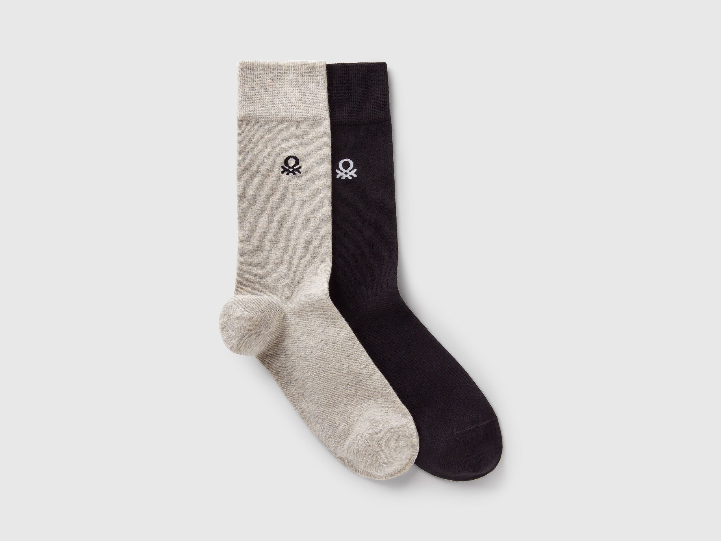 Benetton_Set of Two Pairs of High Socks_6AO427031_911_01