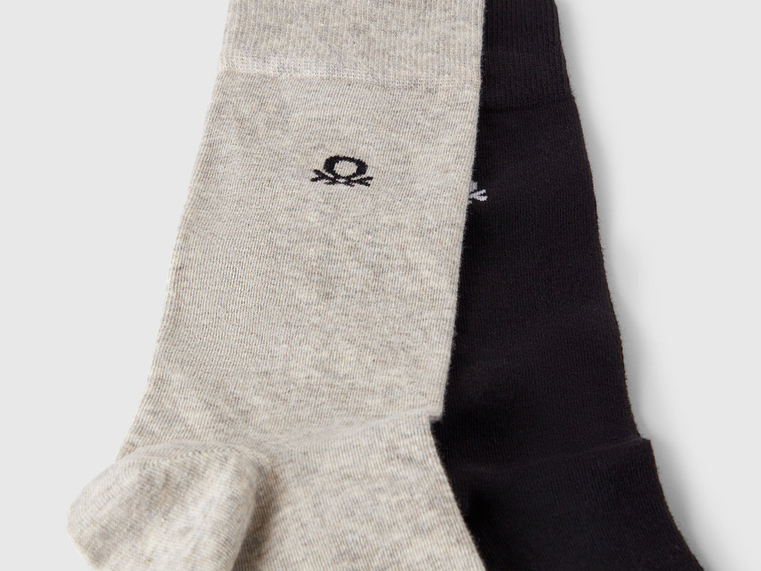 Benetton_Set of Two Pairs of High Socks_6AO427031_911_02