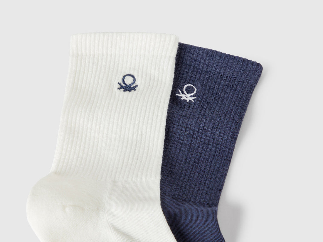 Benetton_Set of Athletic Socks_6AO50702A_919_02