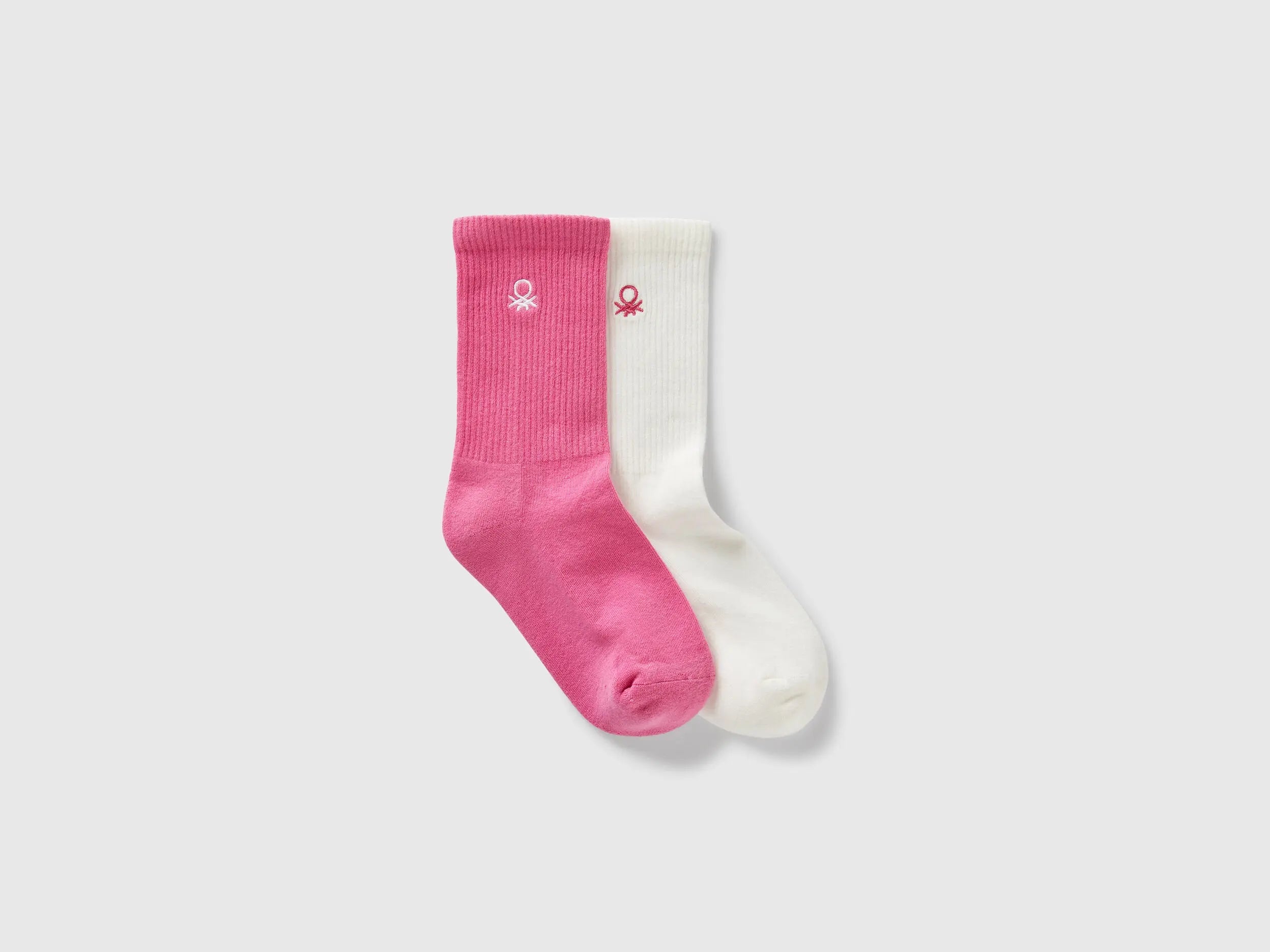 Benetton_Set of Athletic Socks_6AO50702A_922_01