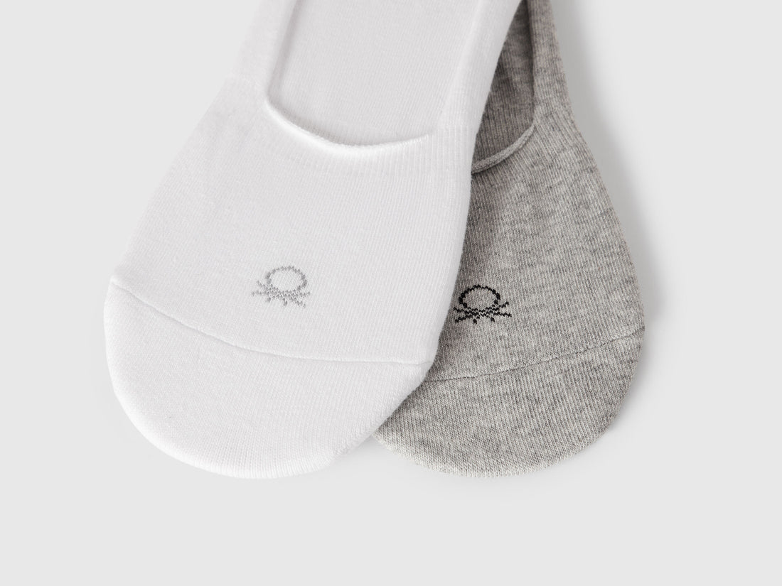 Benetton_Two Pairs of Solid Color Ankle Socks_6AO6H21JL_902_02