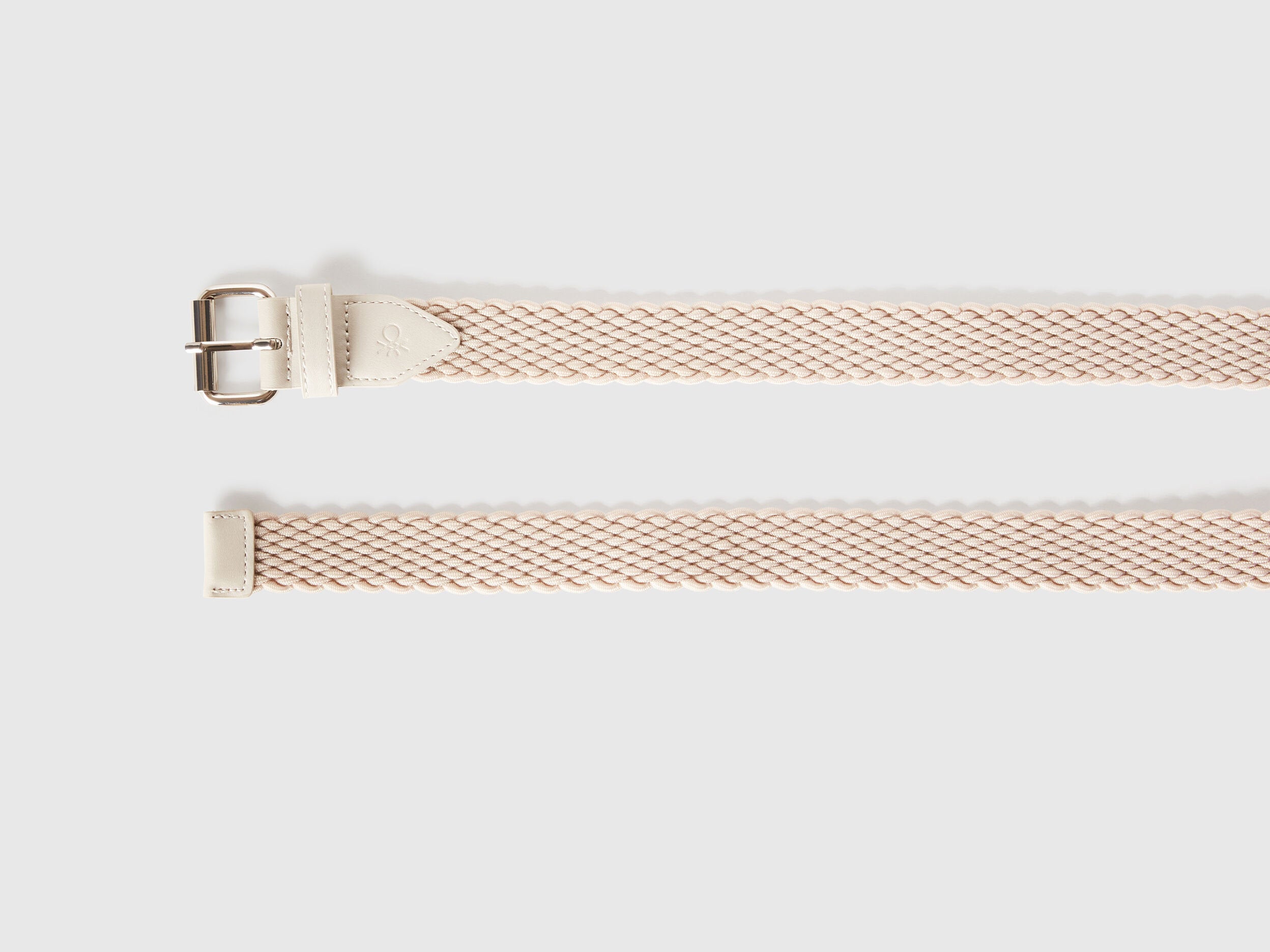 Benetton_Beige Stretch Ribbon Belt_6EQRUL00S_152_03