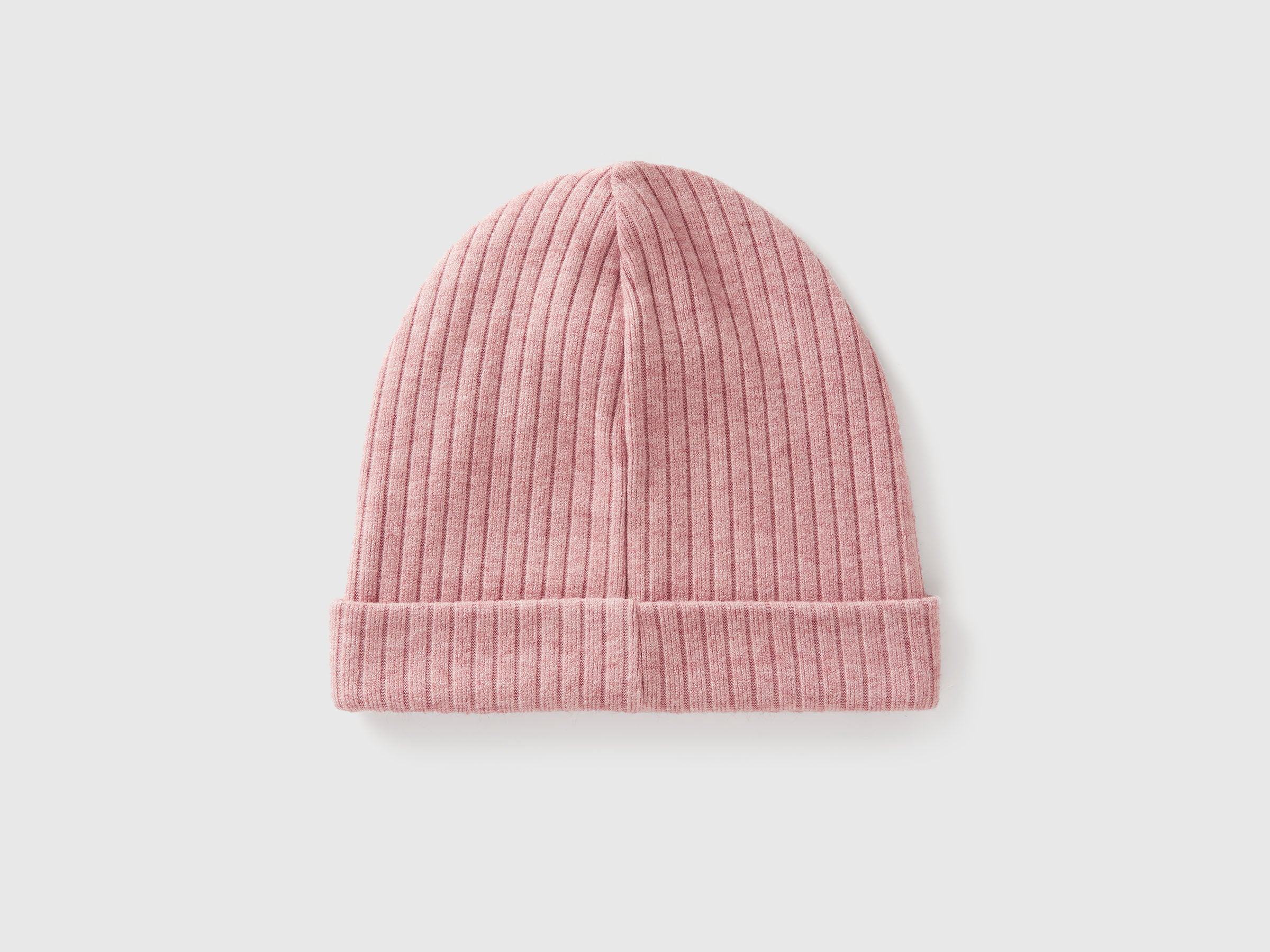 Benetton_Soft Pink_Hat in Stretch Viscose Blend_6FEECA027_12U_02