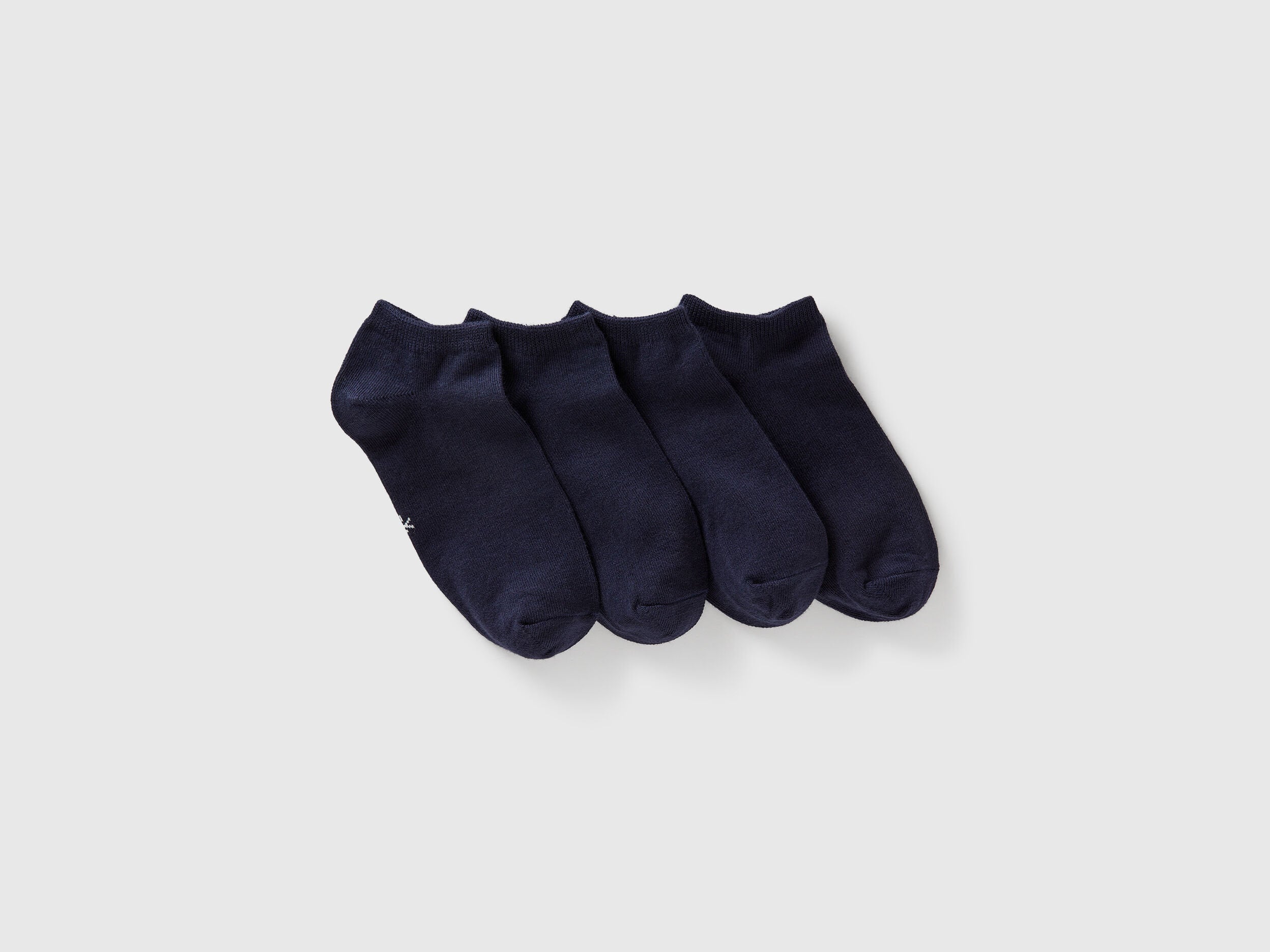 Beneton_Four Pairs of Short Socks_6GRD07024_901_01