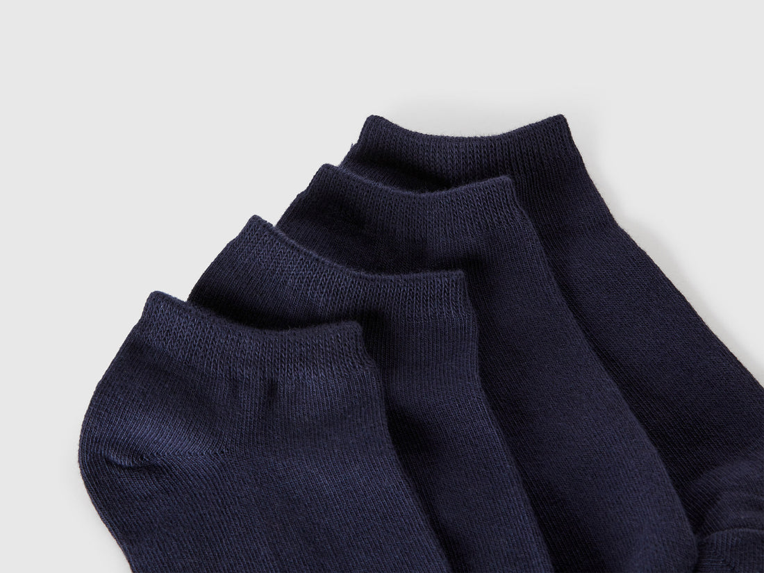 Beneton_Four Pairs of Short Socks_6GRD07024_901_02