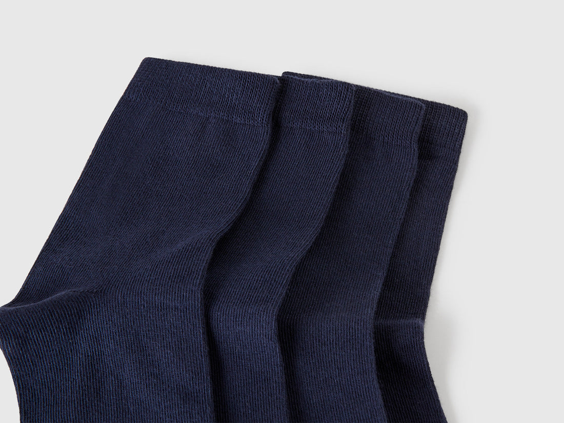 Beneton_Four Pairs of Short Socks_6GRD07028_901_02