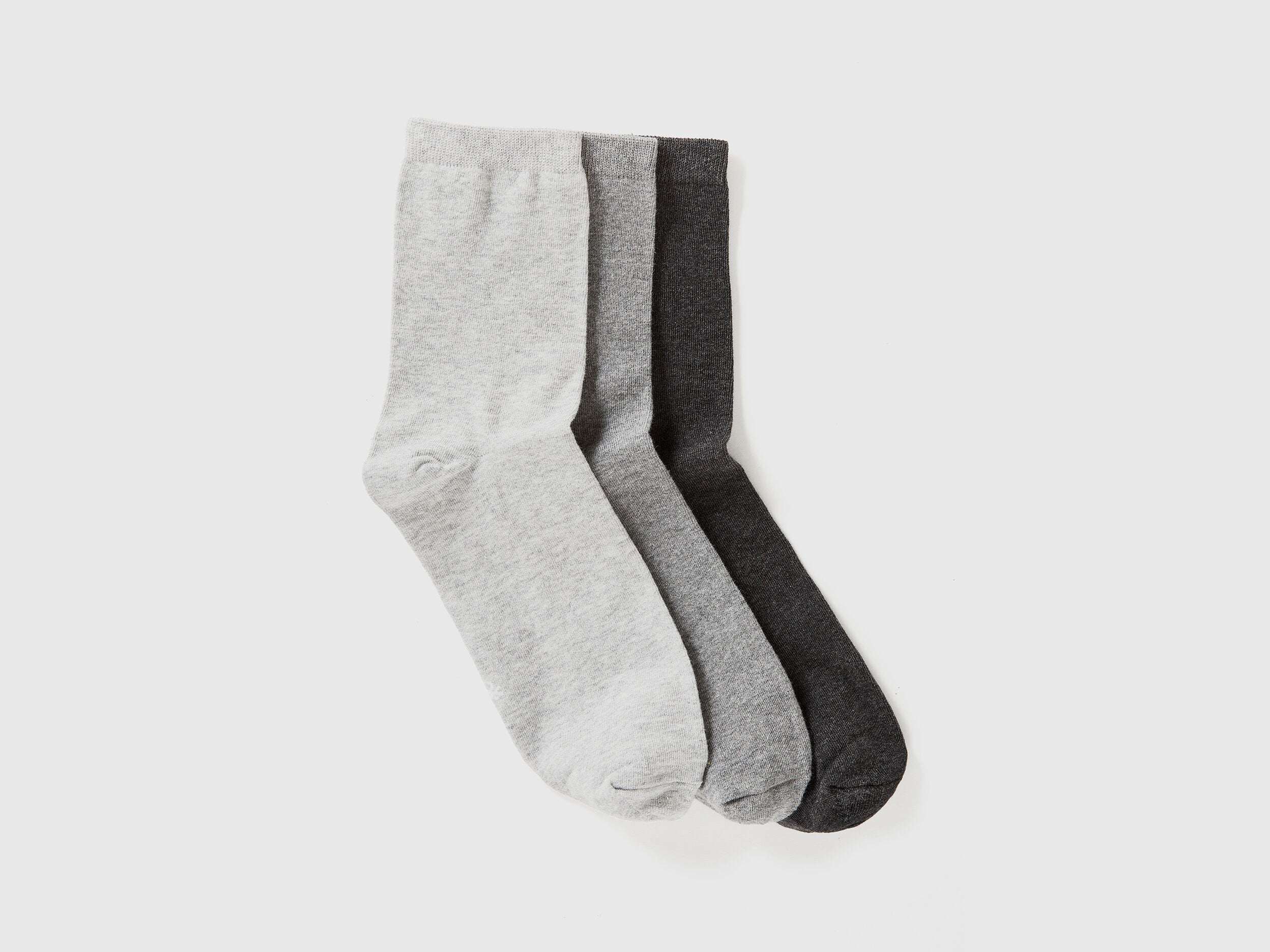 Benetton_Three Pairs of Short Socks_6GRD2701M_902_01