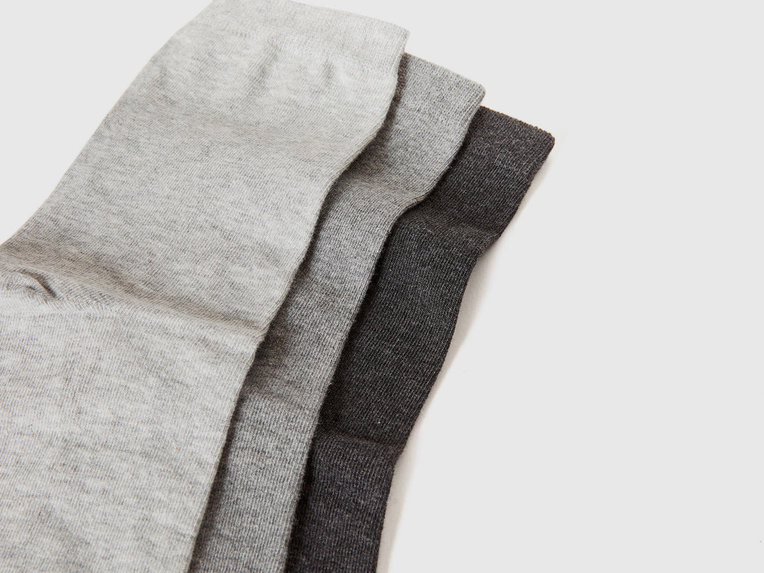 Benetton_Three Pairs of Short Socks_6GRD2701M_902_02