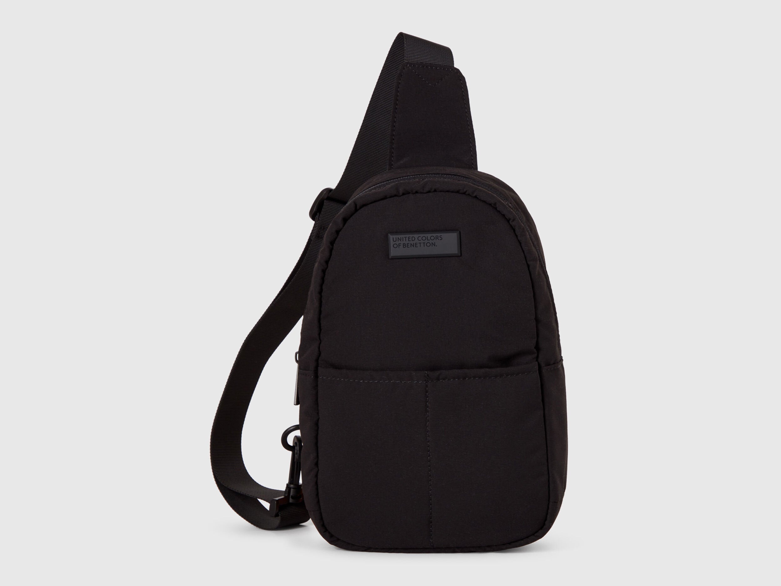 Benetton_Shoulder Bag with Logo_6IDDCY026_100_01