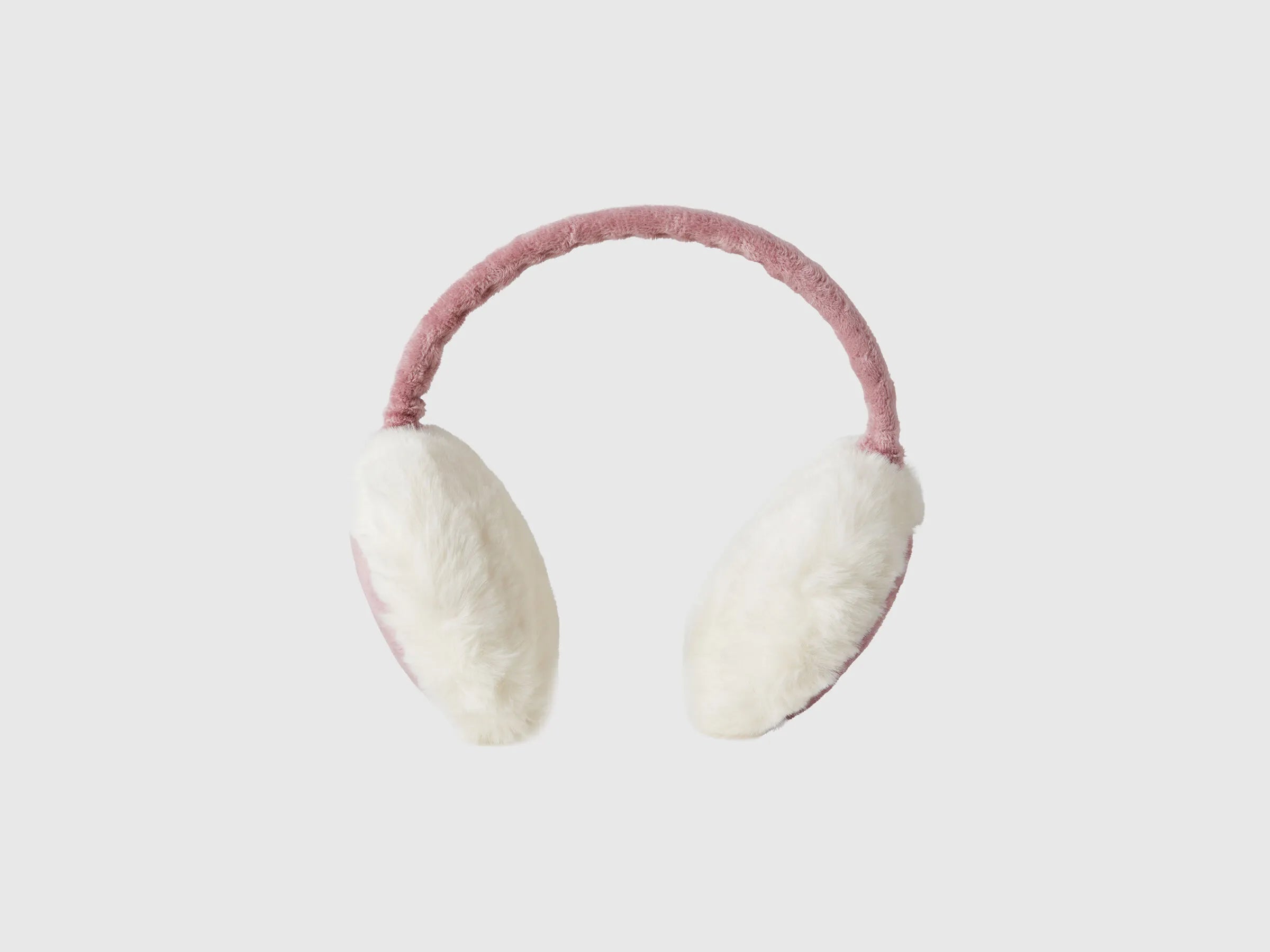Benetton_Pink_Earmuffs in Faux Fur_6K0ZC800U_2G9_01
